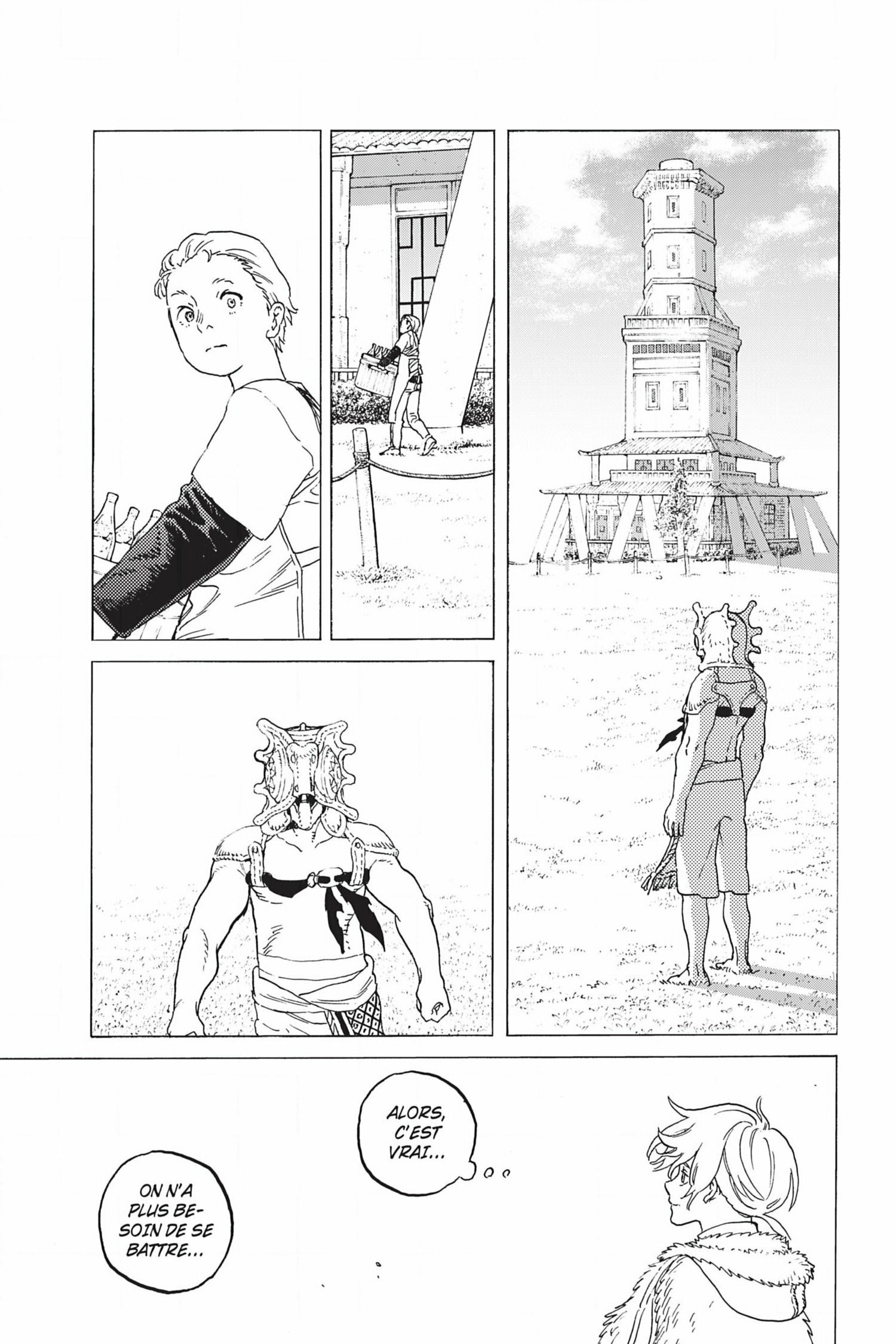 Read To Your Eternity FR Manga Online