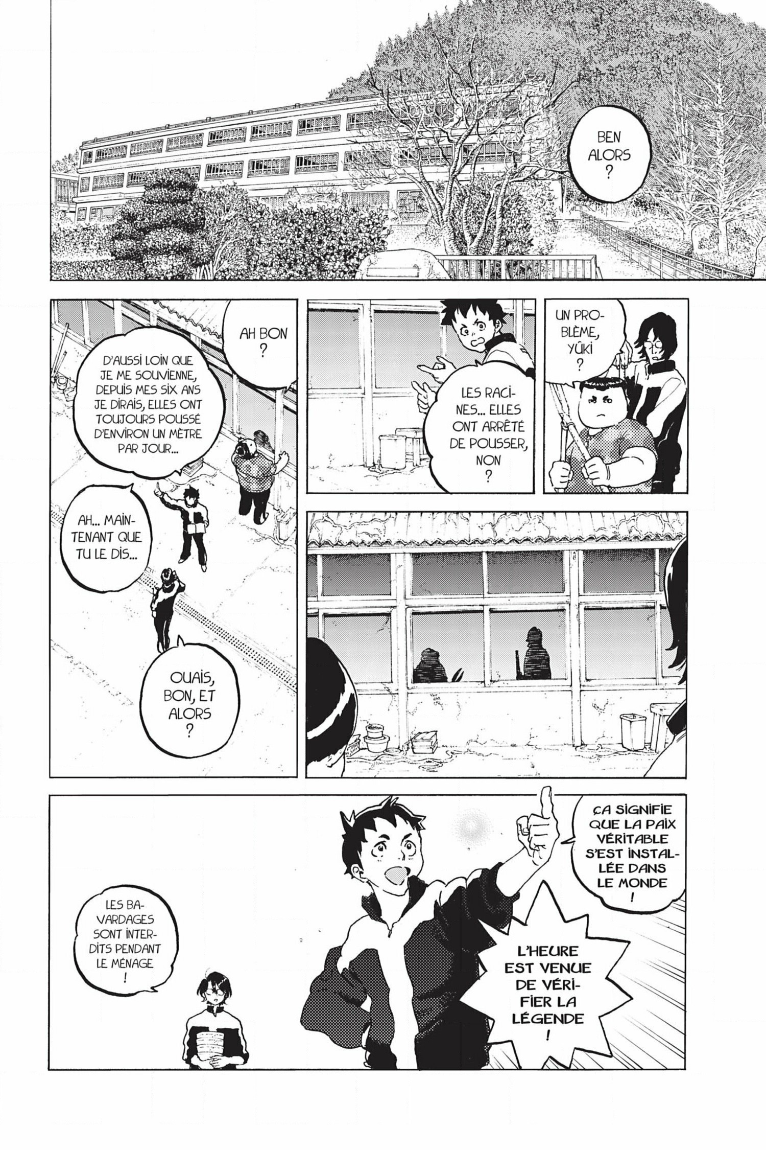 Read To Your Eternity FR Manga Online