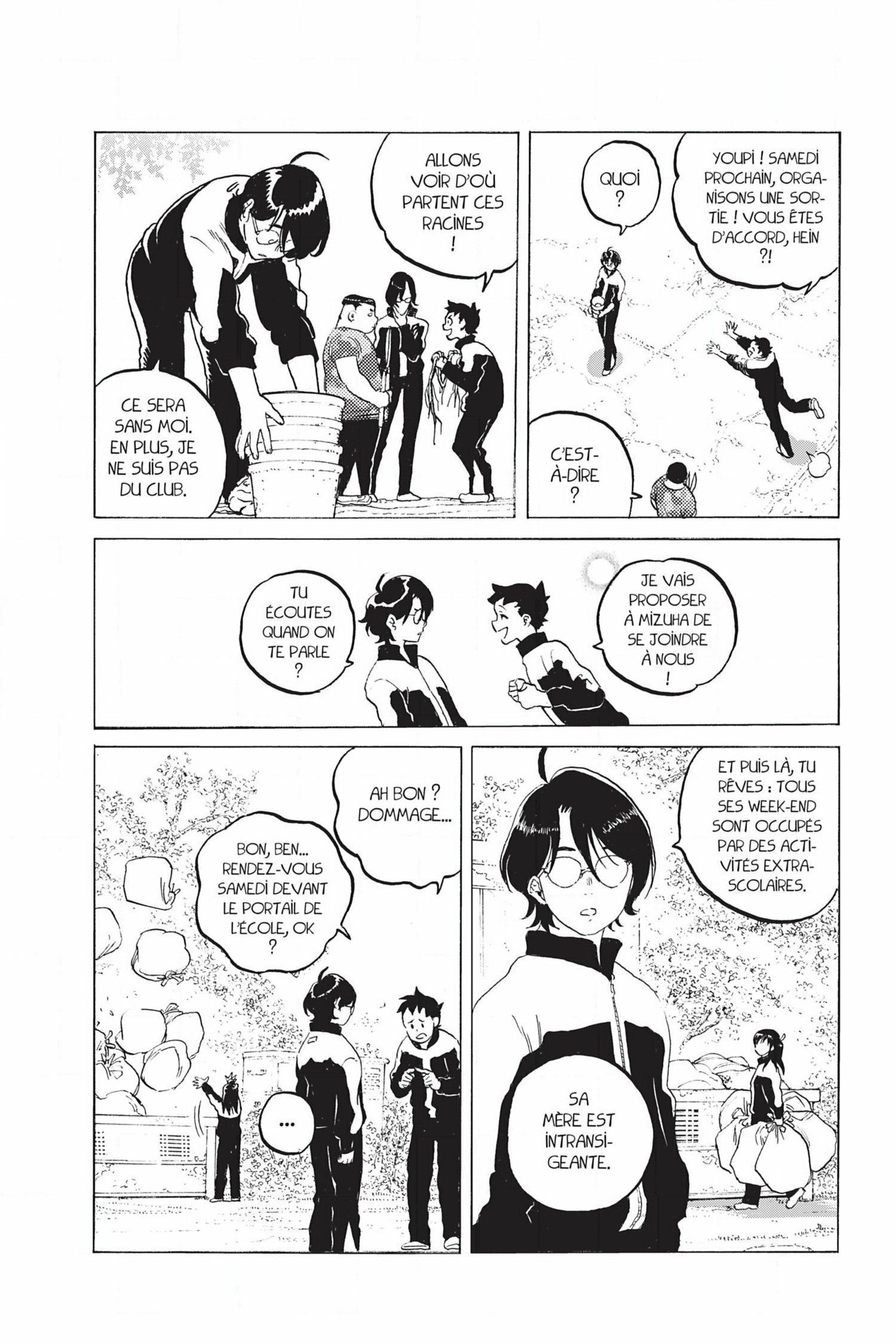 Read To Your Eternity FR Manga Online