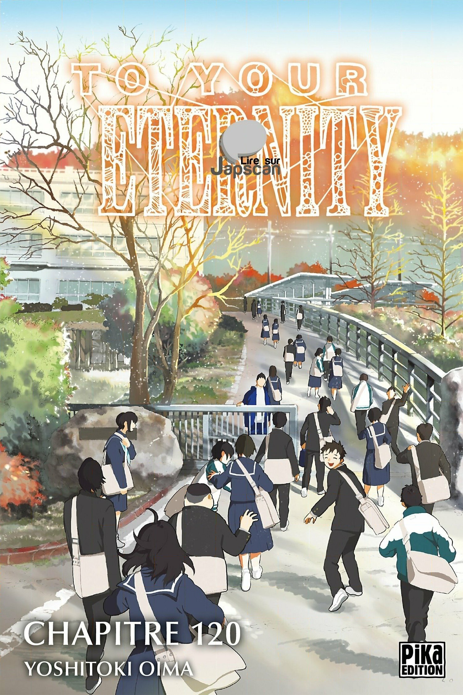 Read To Your Eternity FR Manga Online