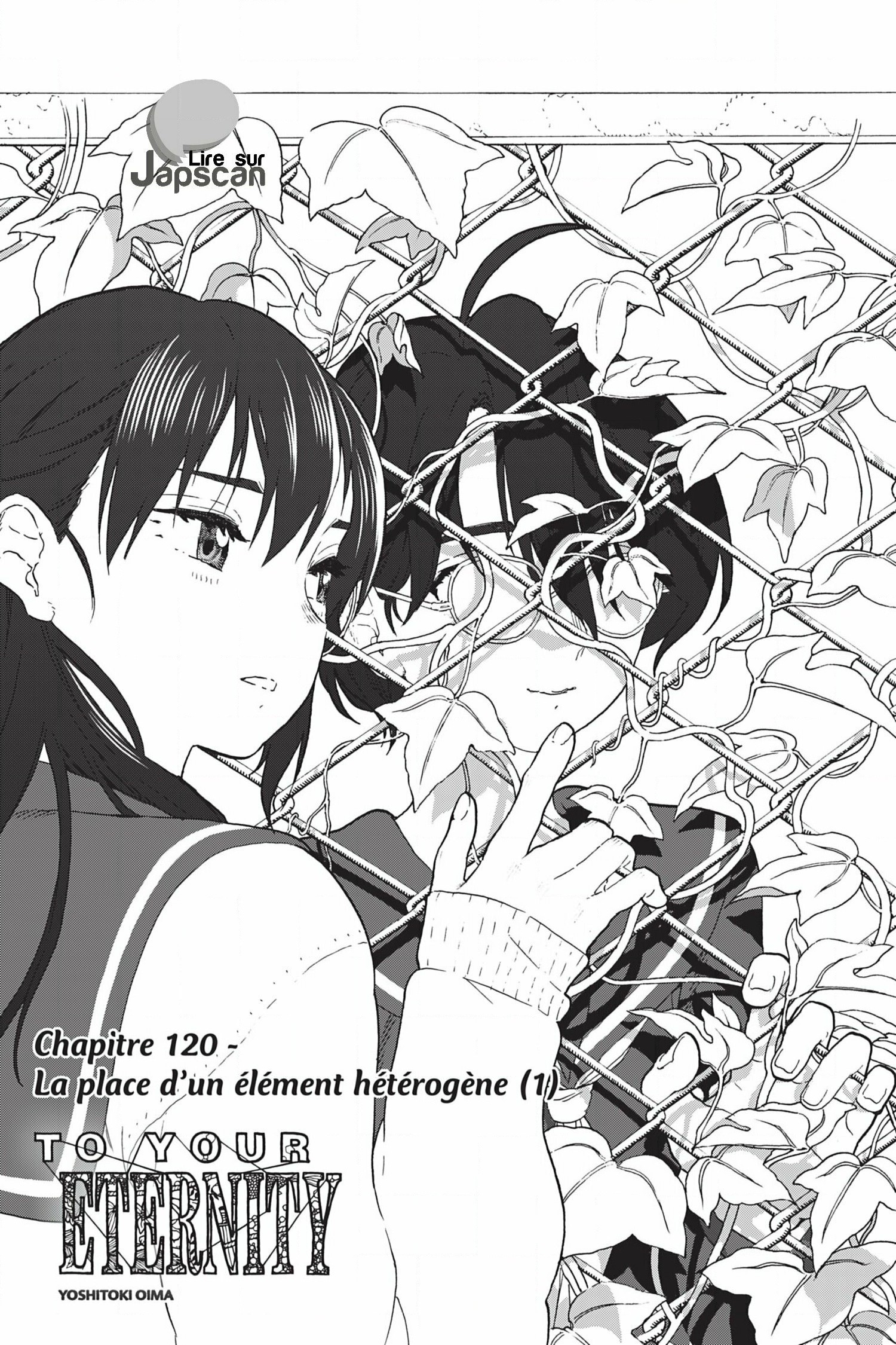 Read To Your Eternity FR Manga Online