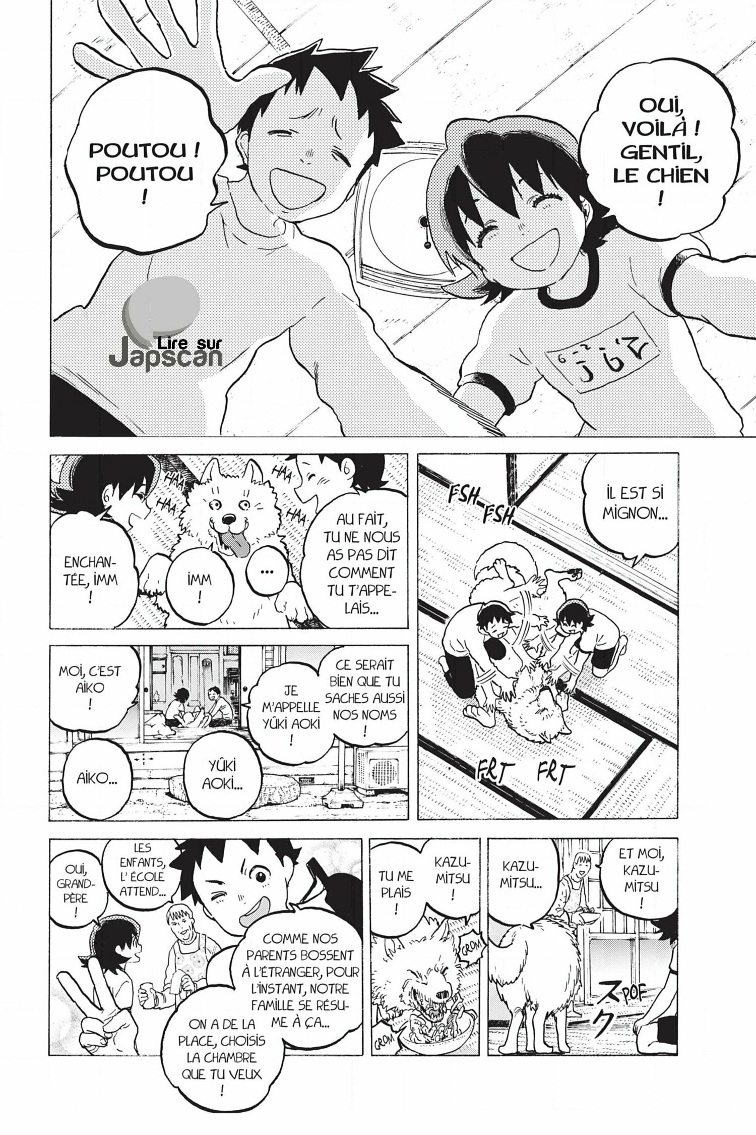 Read To Your Eternity FR Manga Online