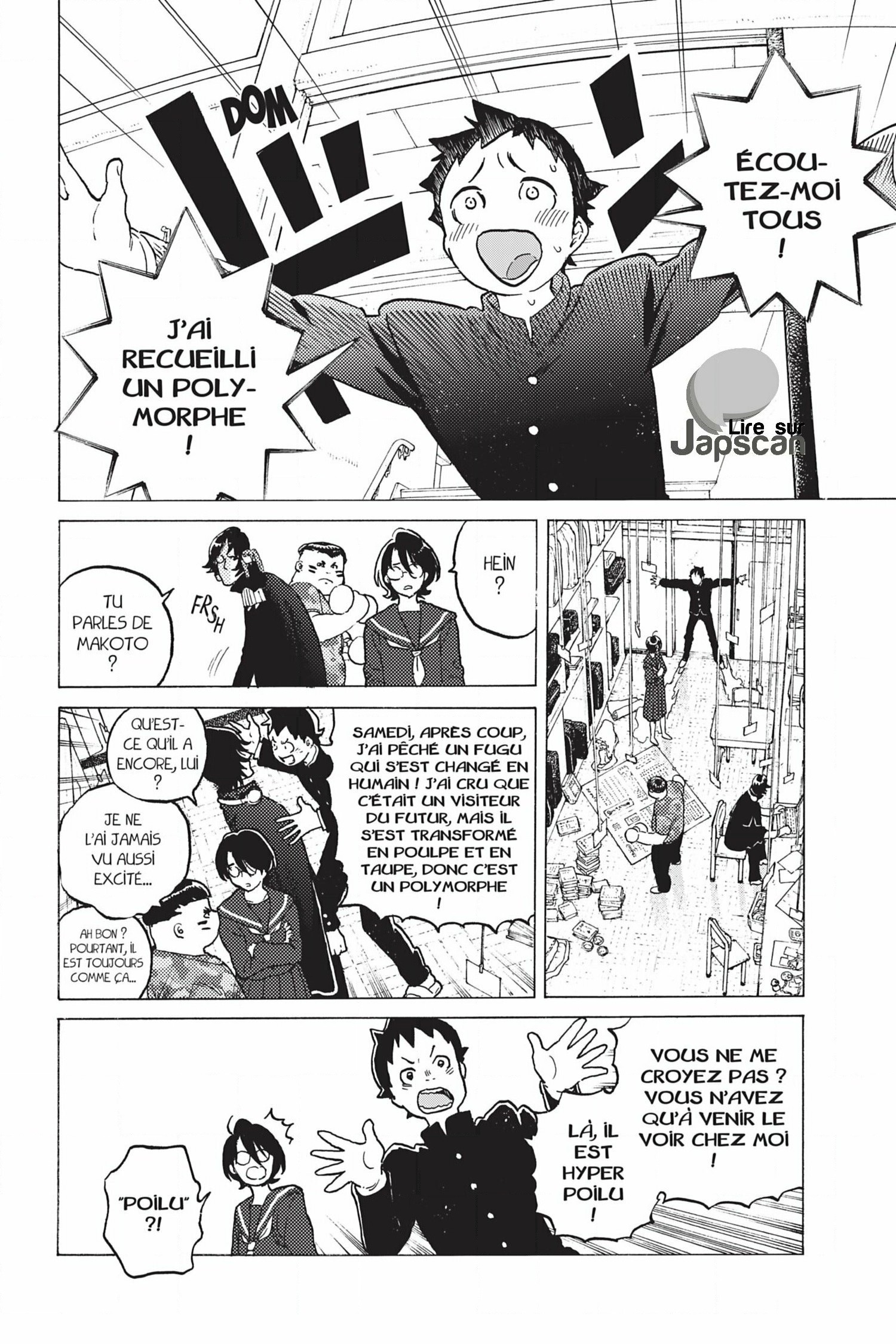 Read To Your Eternity FR Manga Online