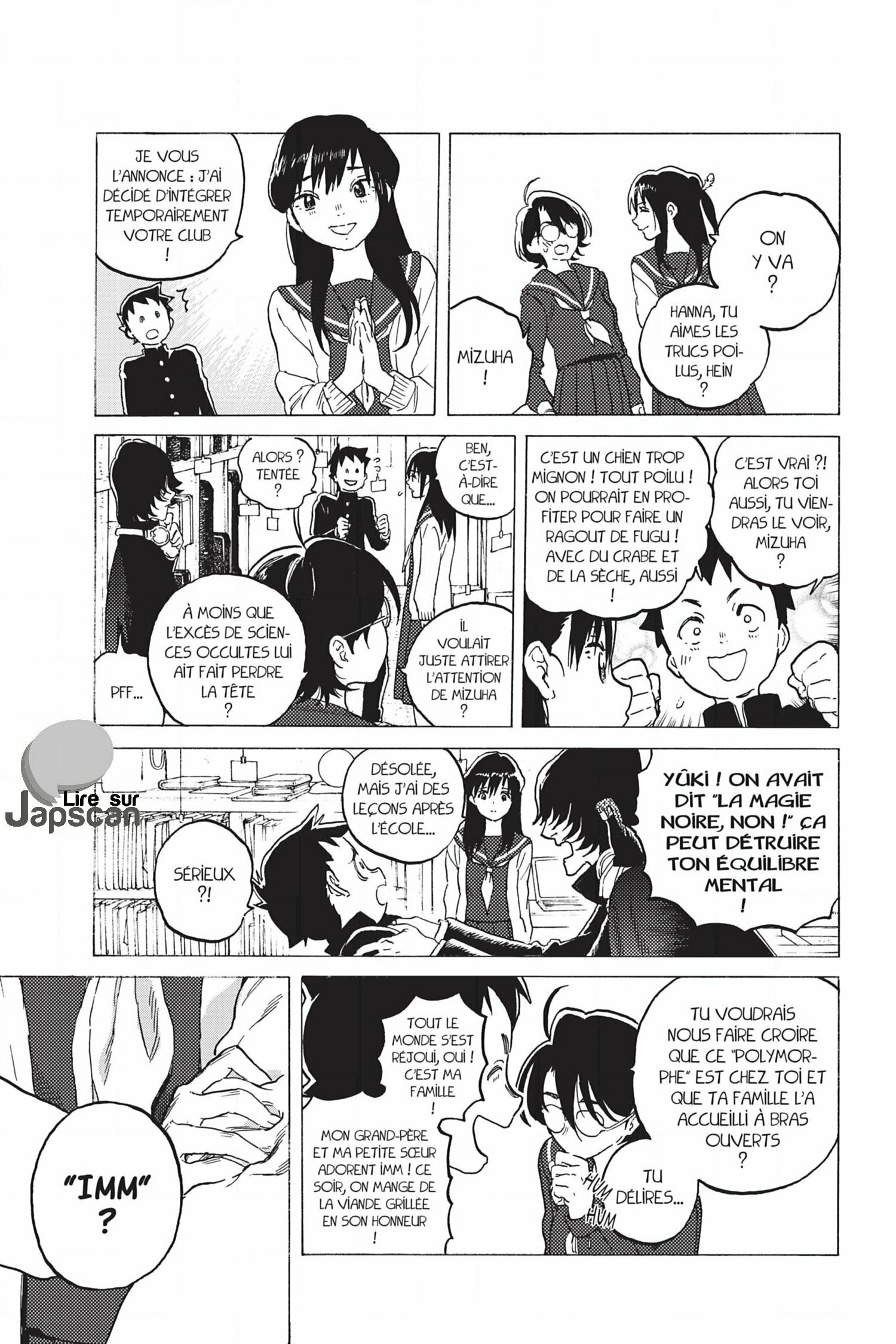 Read To Your Eternity FR Manga Online