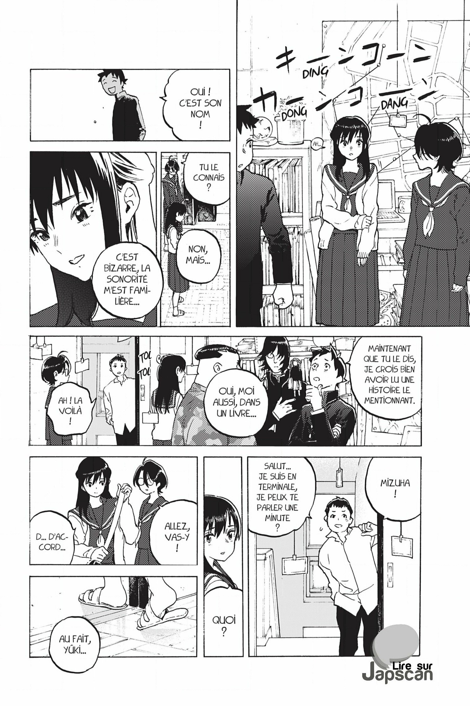 Read To Your Eternity FR Manga Online