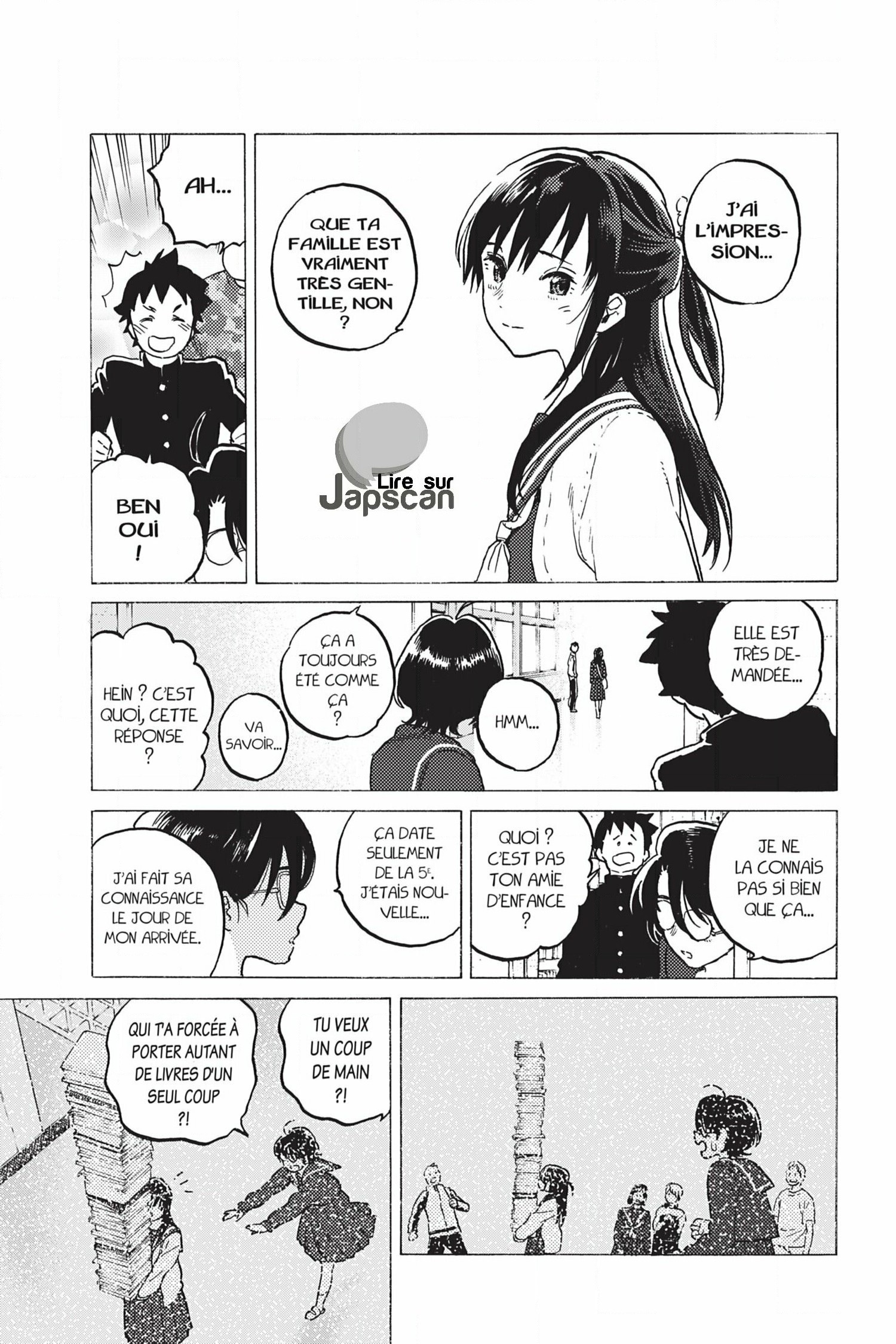 Read To Your Eternity FR Manga Online