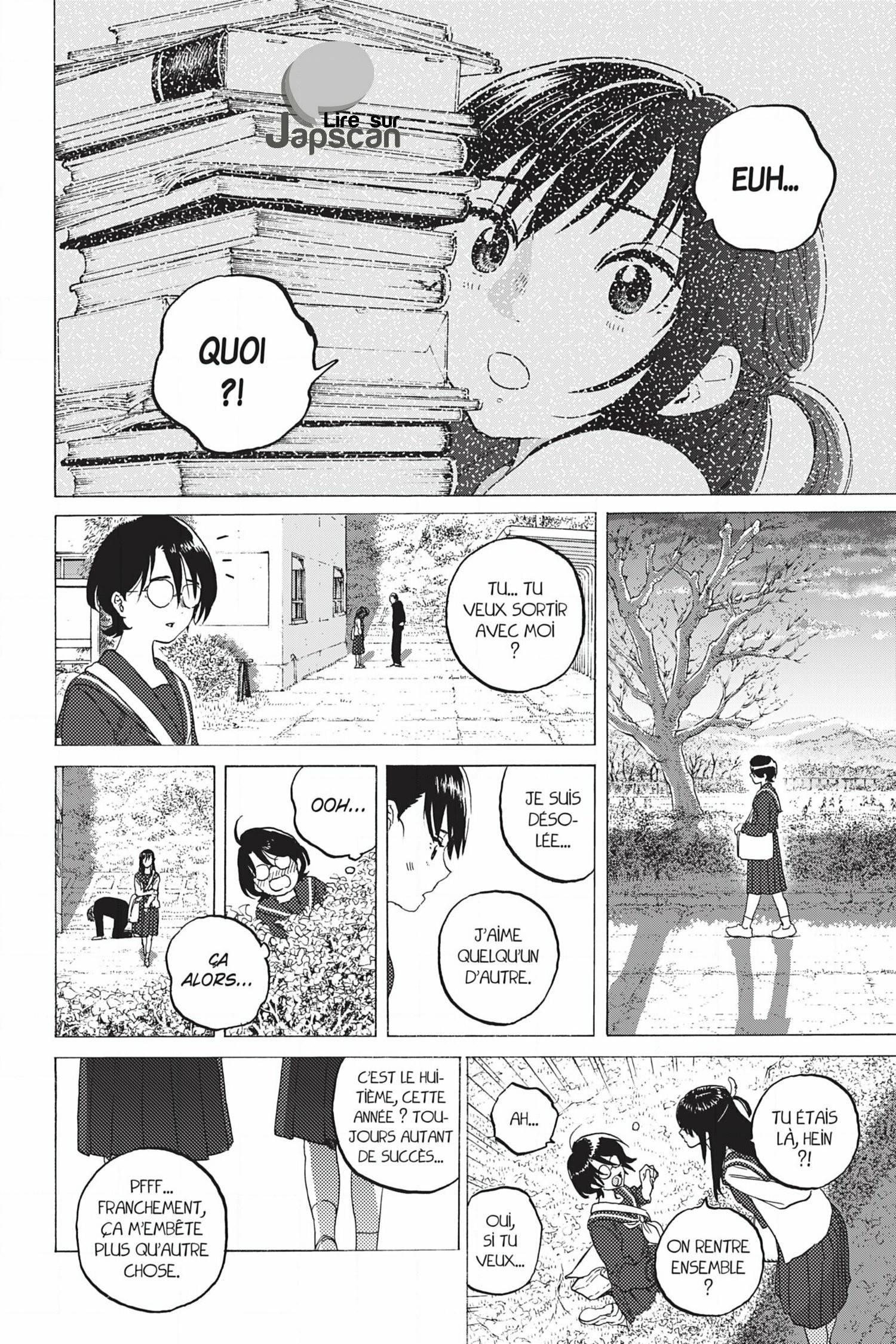 Read To Your Eternity FR Manga Online