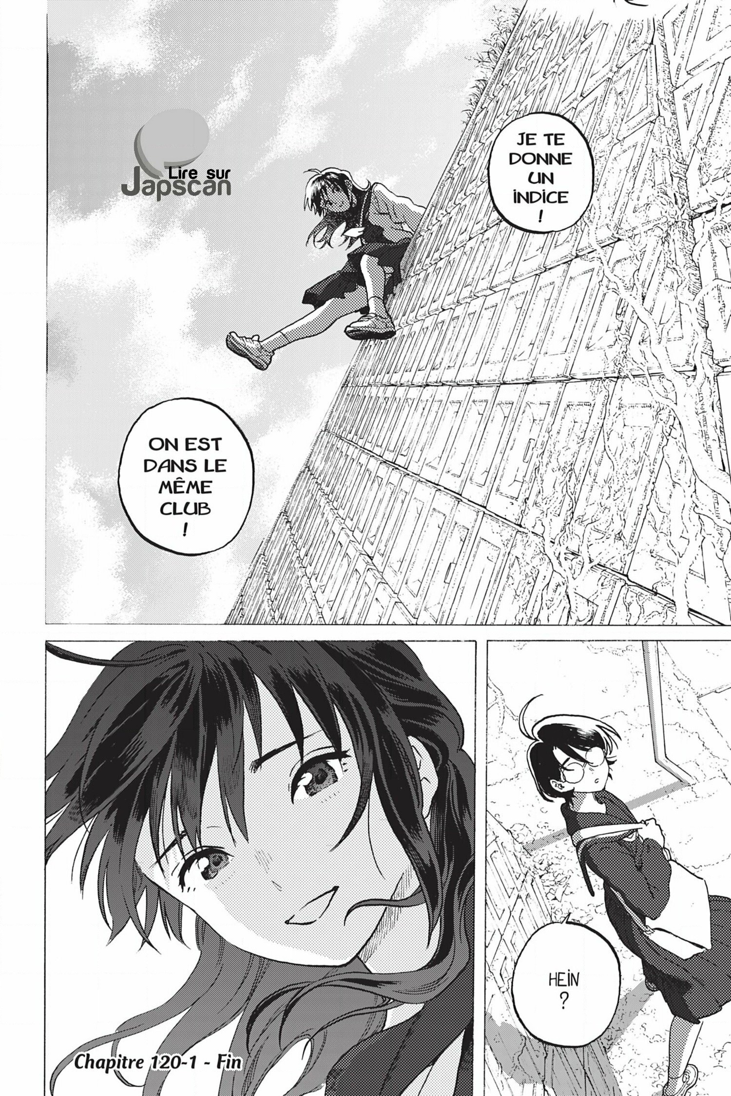 Read To Your Eternity FR Manga Online