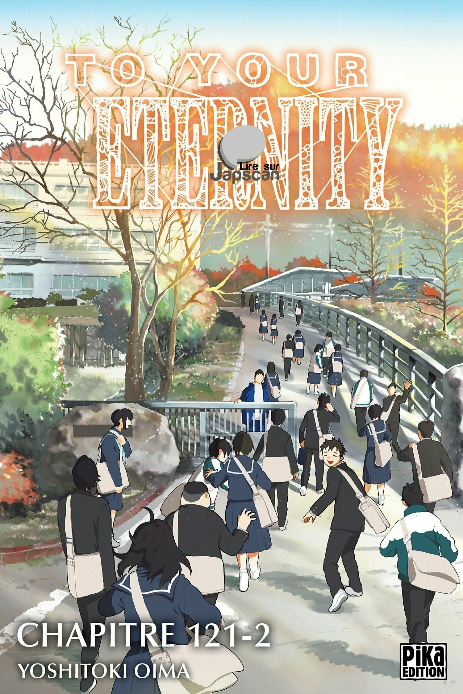 Read To Your Eternity FR Manga Online