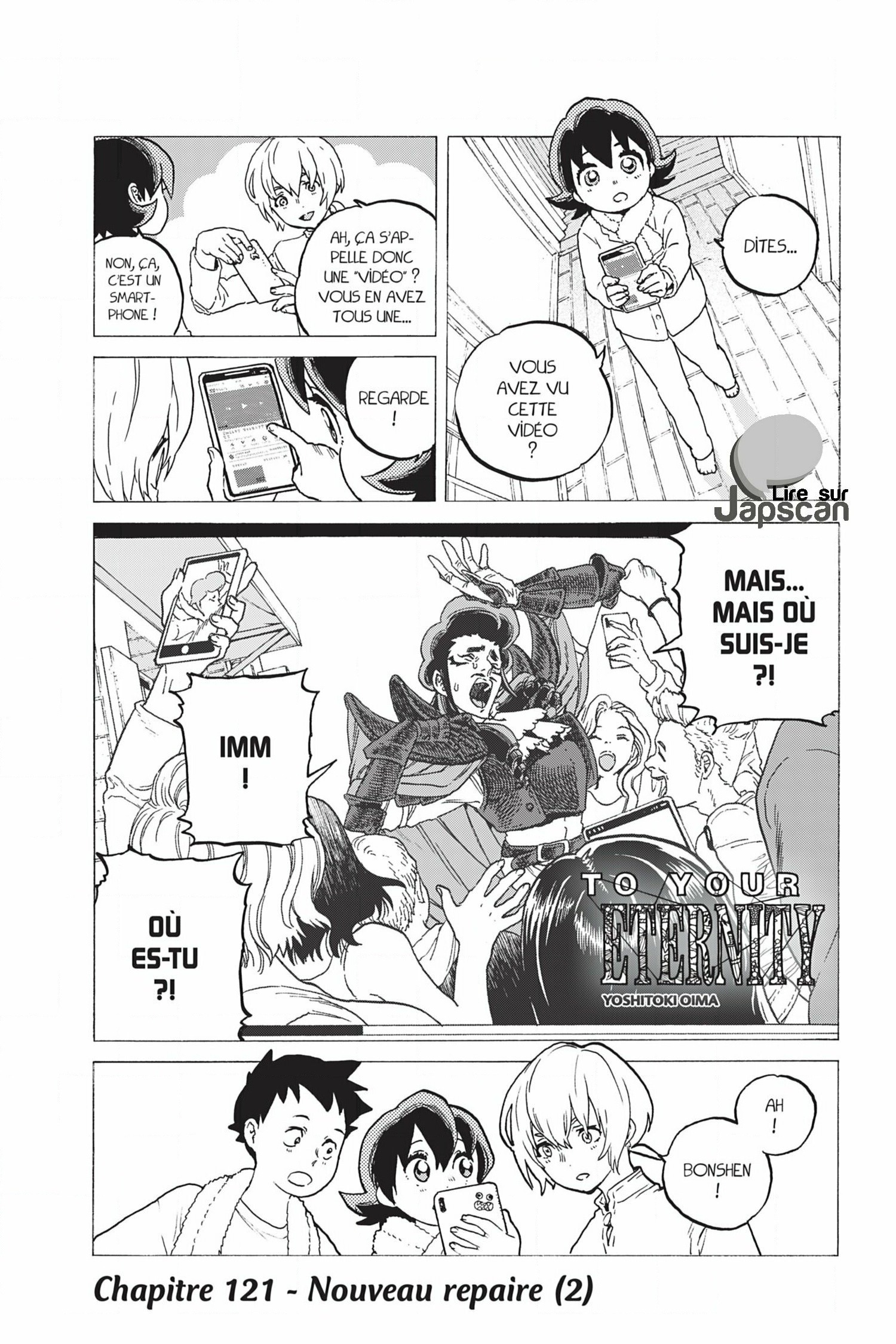 Read To Your Eternity FR Manga Online