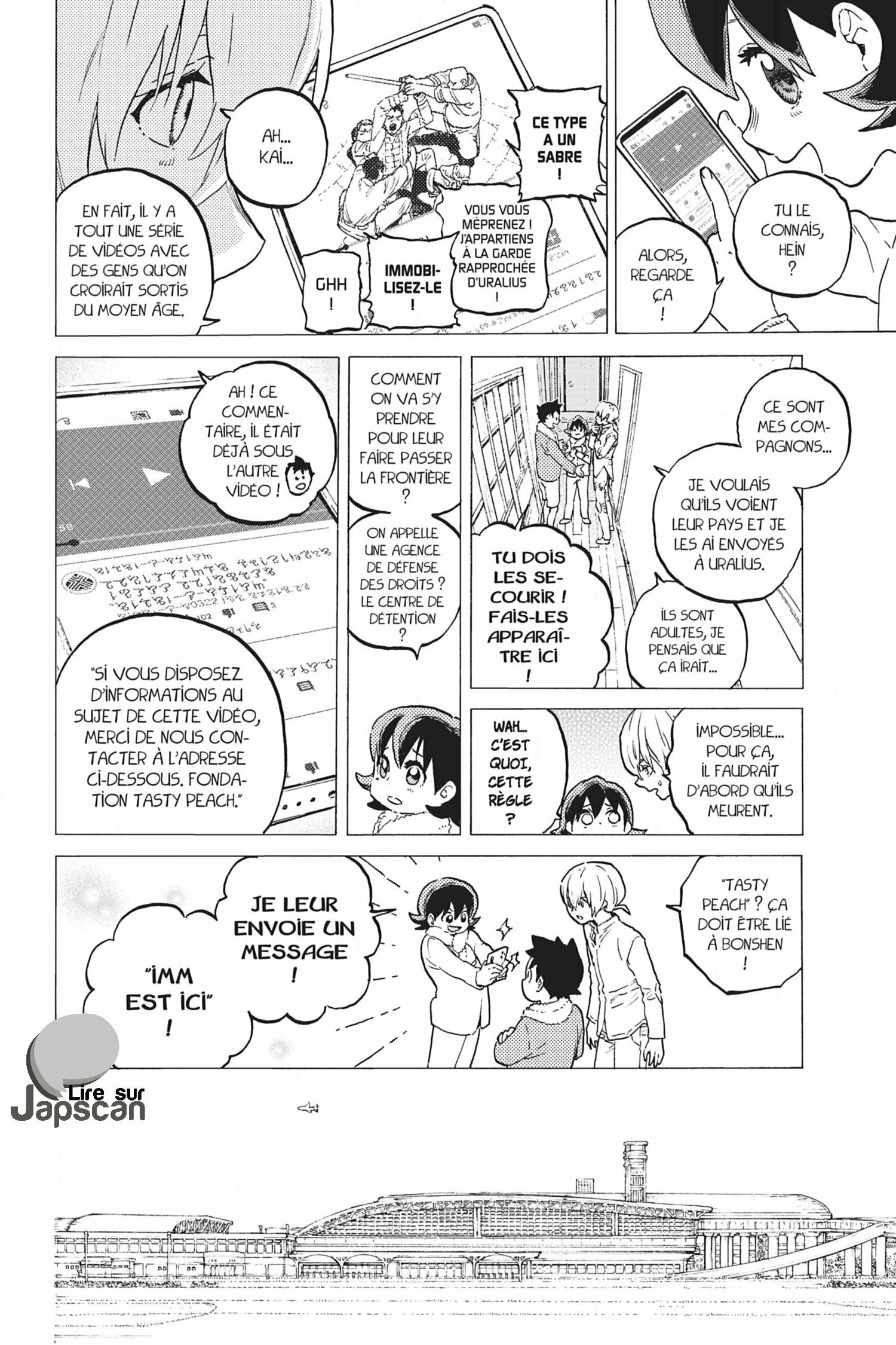 Read To Your Eternity FR Manga Online