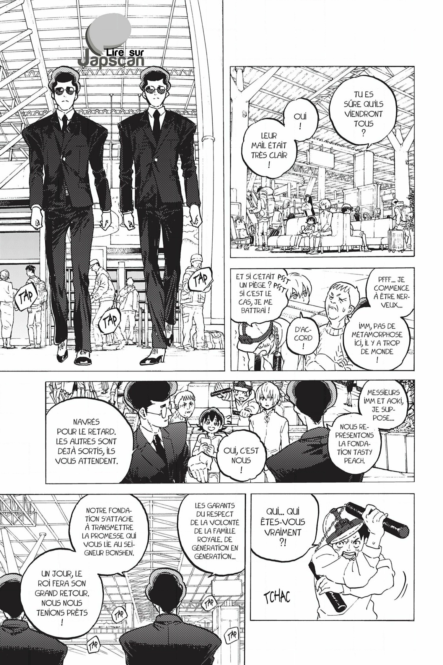 Read To Your Eternity FR Manga Online