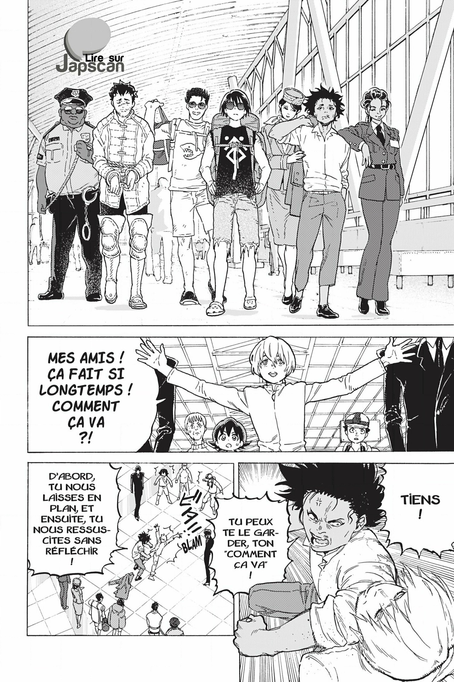 Read To Your Eternity FR Manga Online