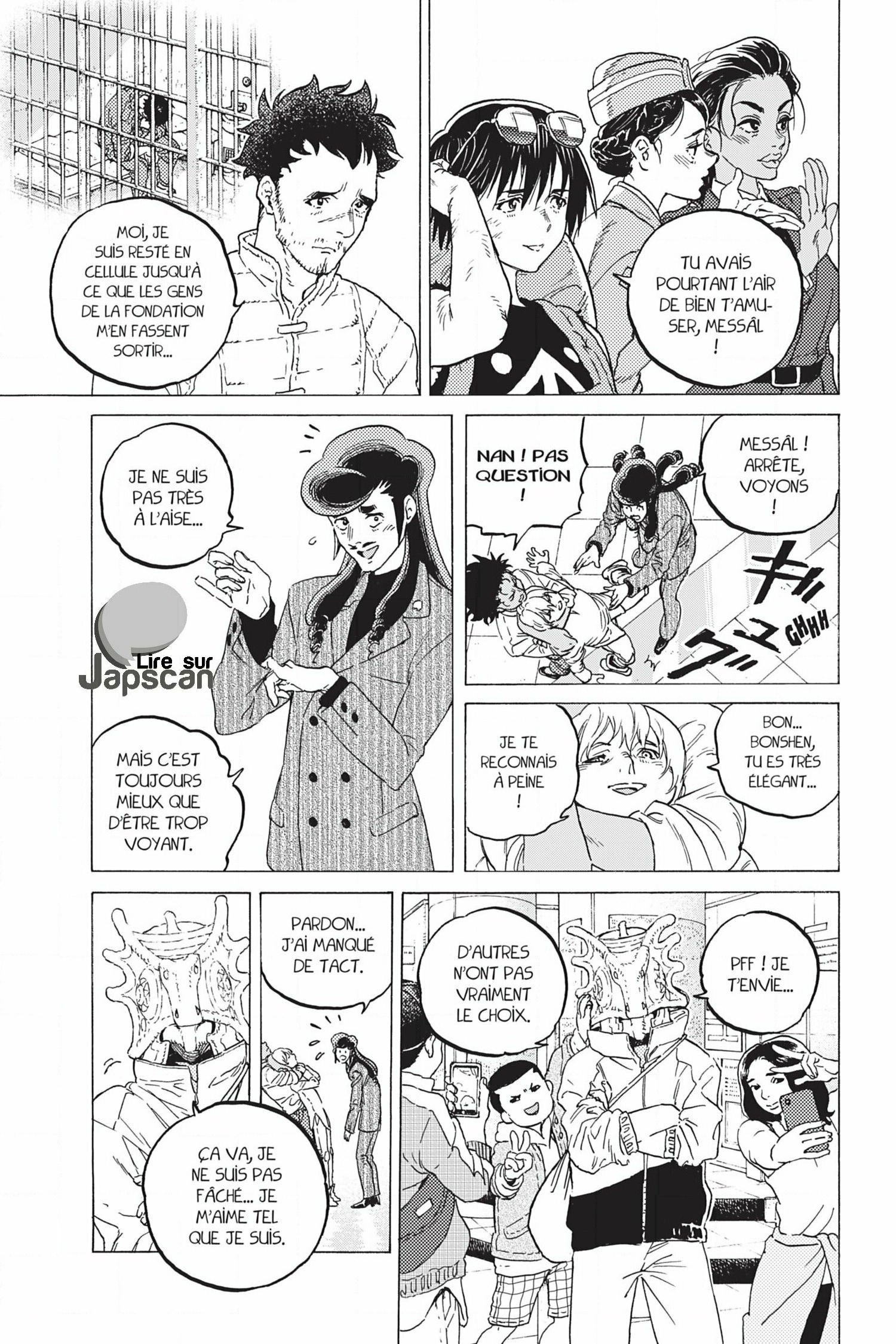 Read To Your Eternity FR Manga Online