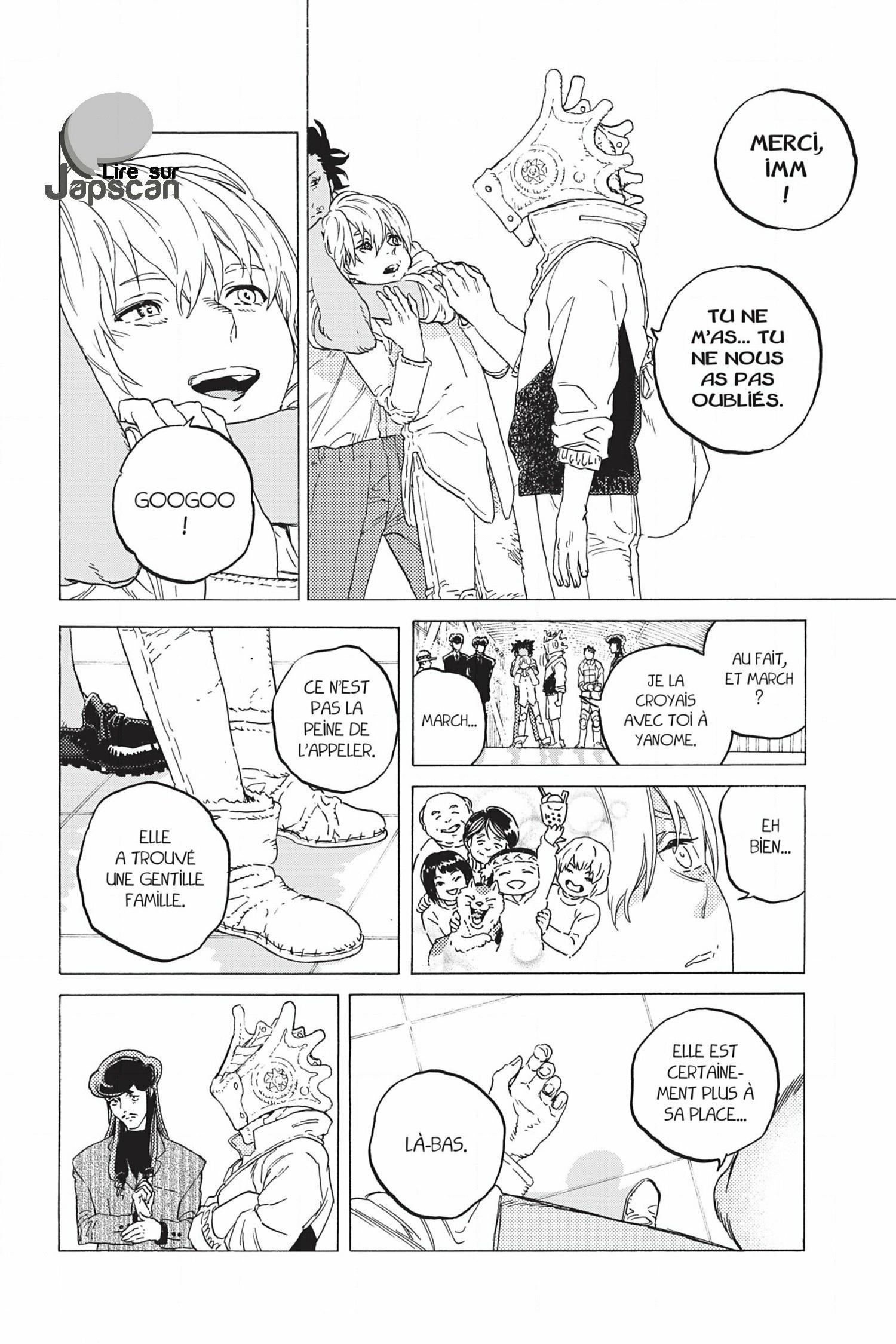 Read To Your Eternity FR Manga Online