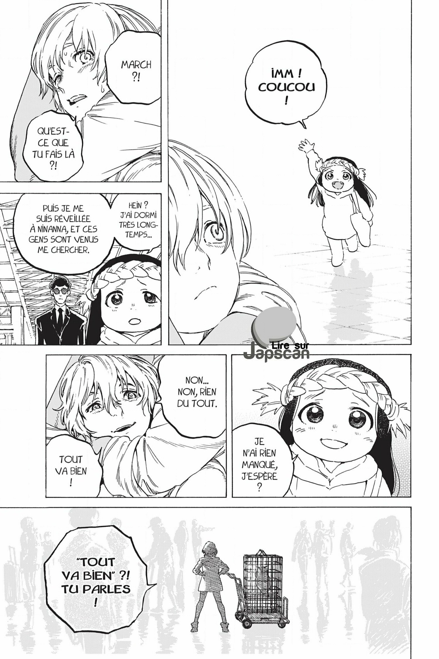 Read To Your Eternity FR Manga Online