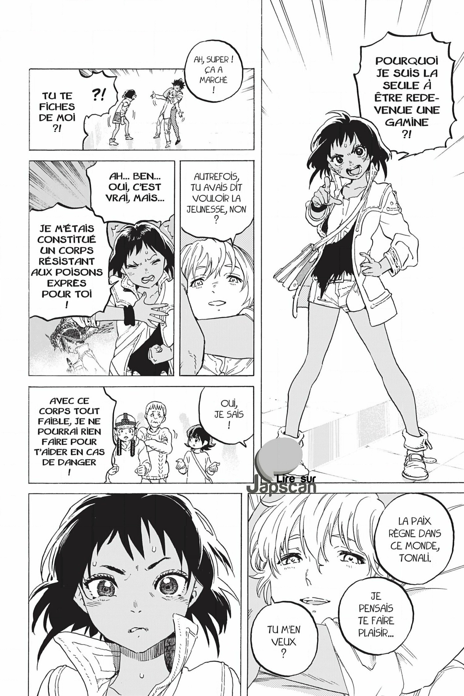 Read To Your Eternity FR Manga Online