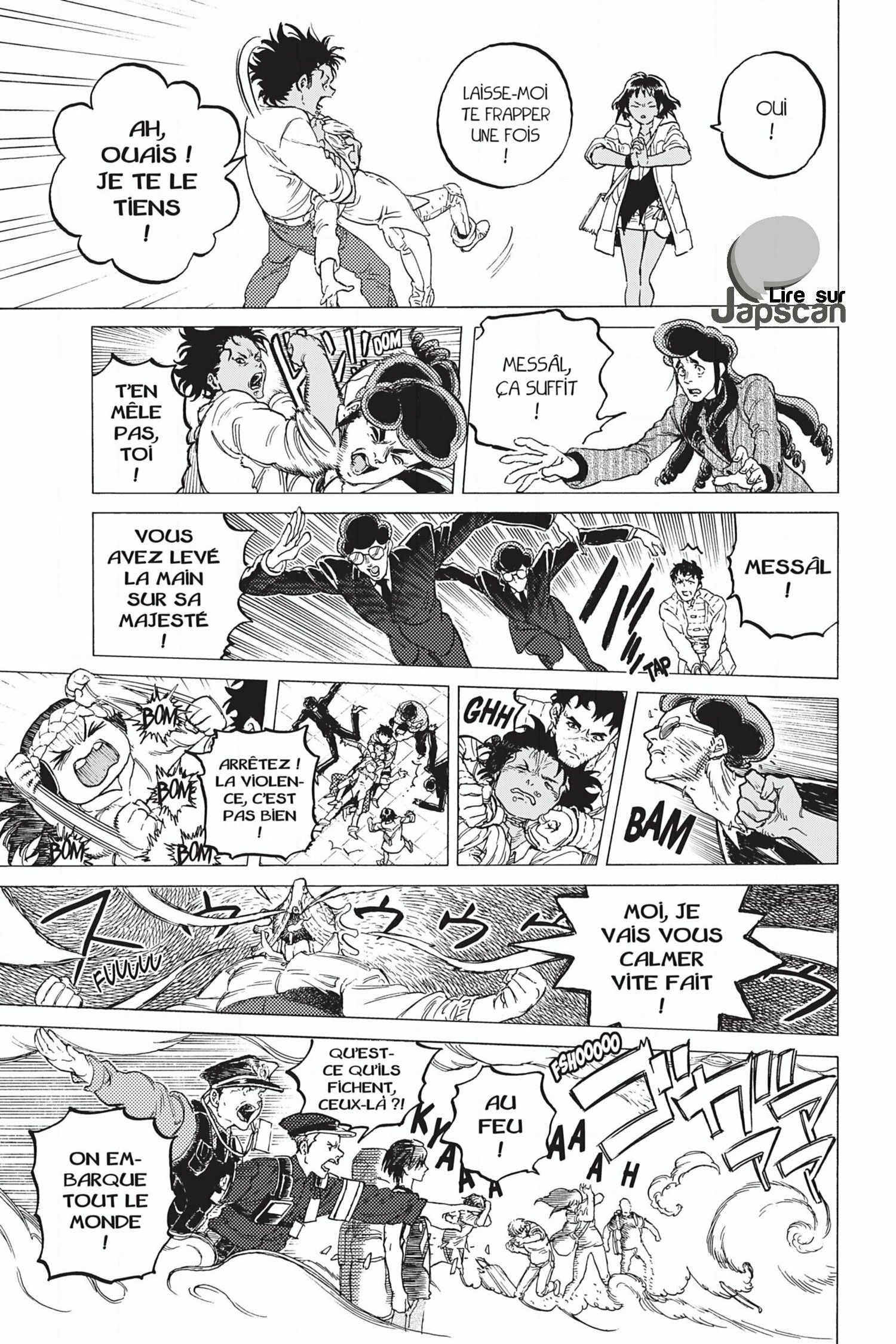 Read To Your Eternity FR Manga Online