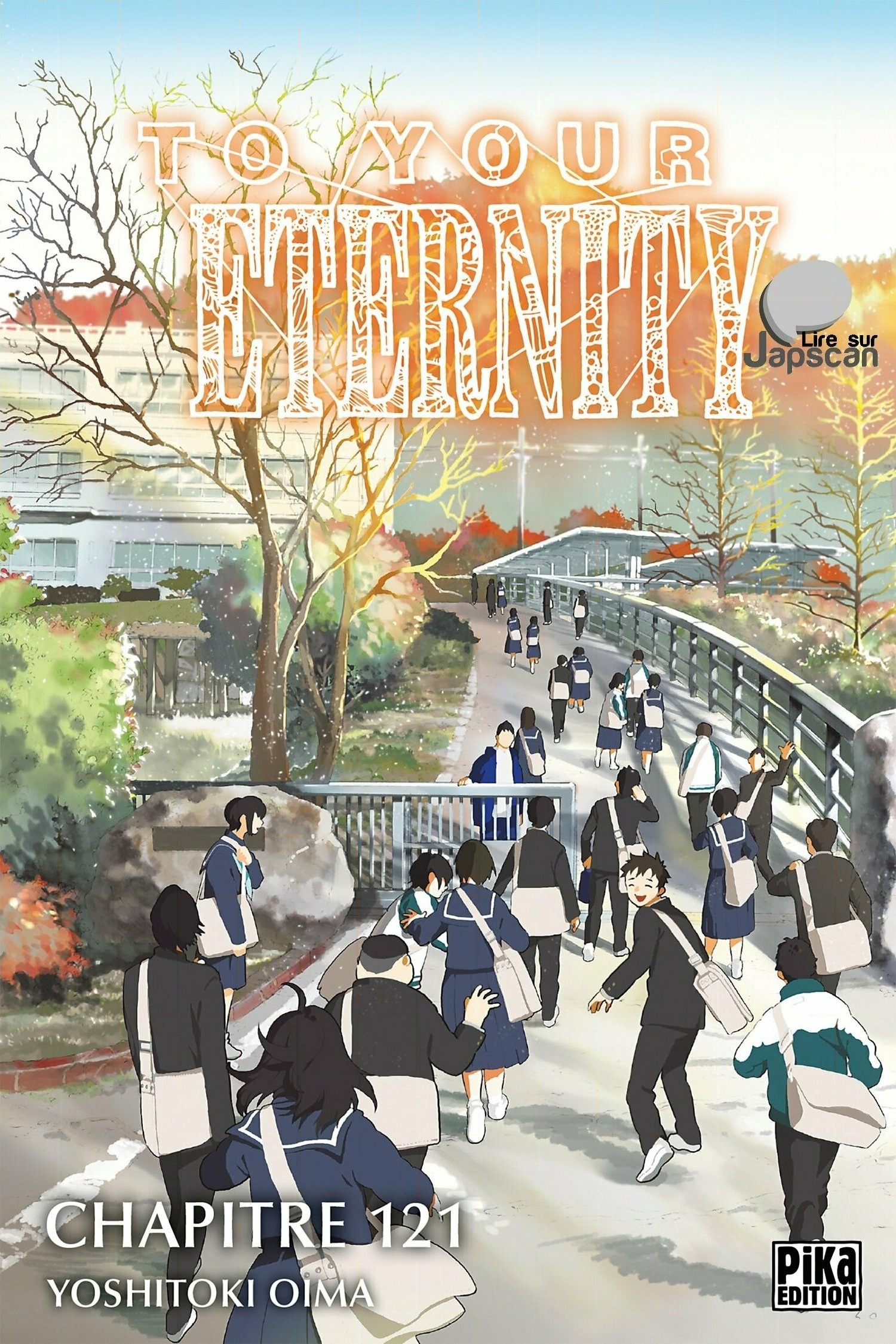 Read To Your Eternity FR Manga Online