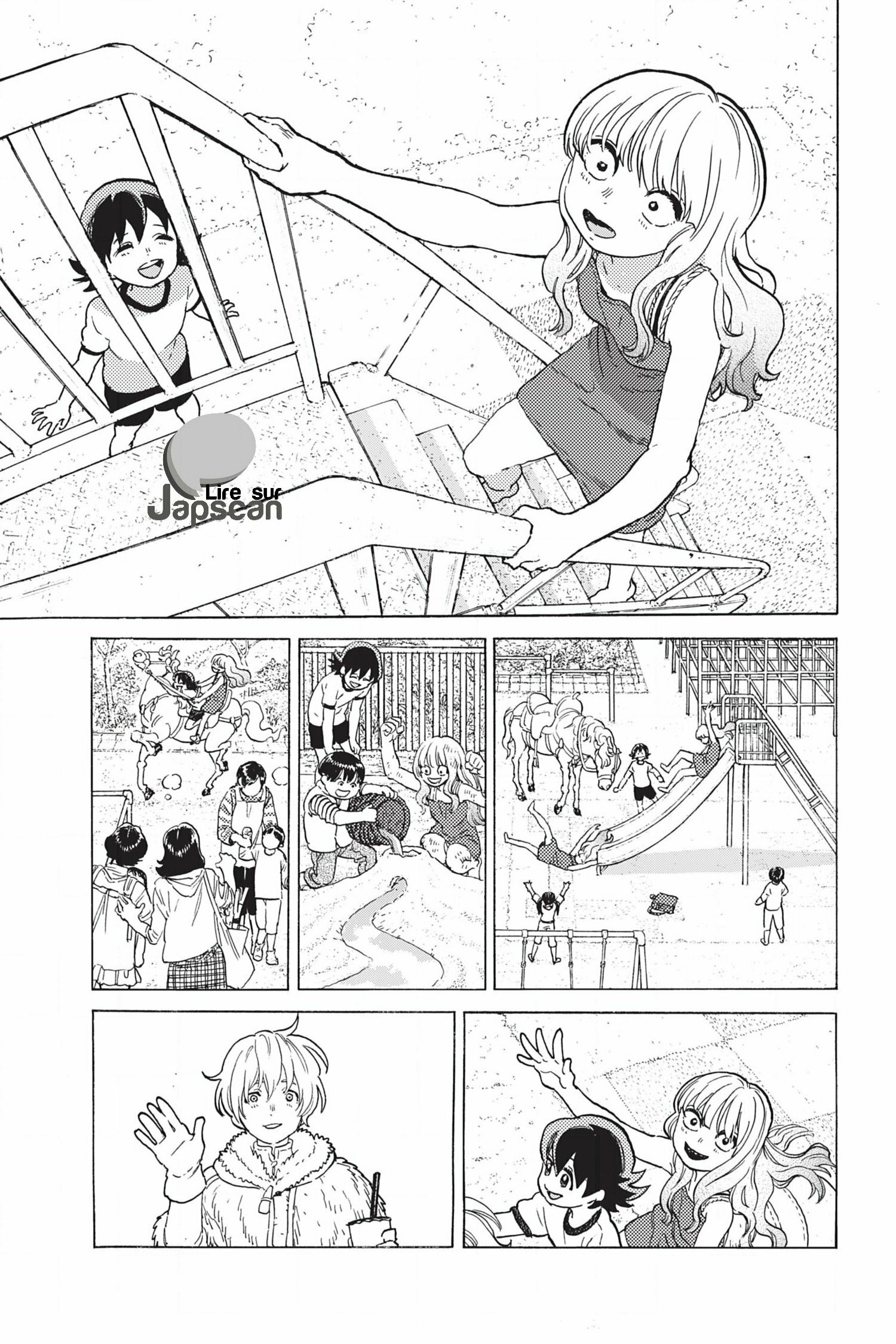 Read To Your Eternity FR Manga Online