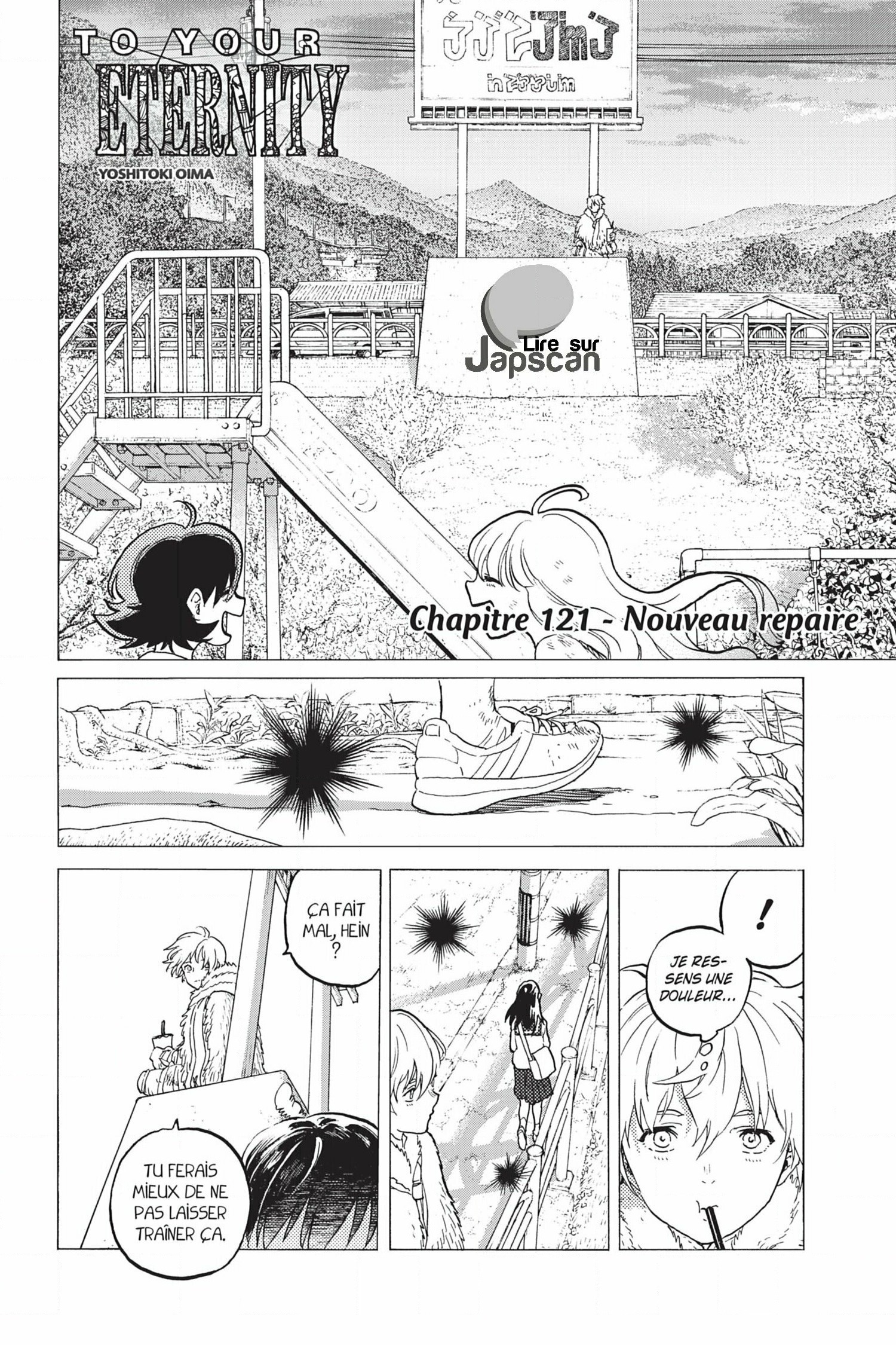 Read To Your Eternity FR Manga Online