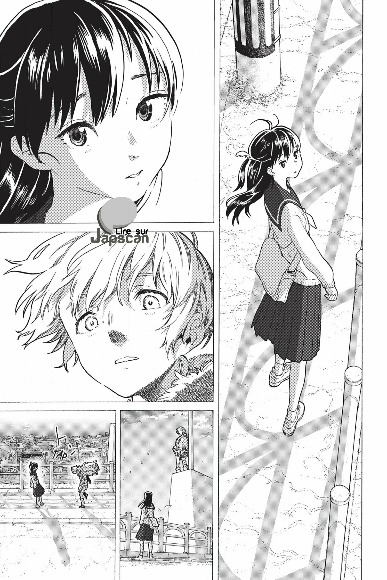 Read To Your Eternity FR Manga Online