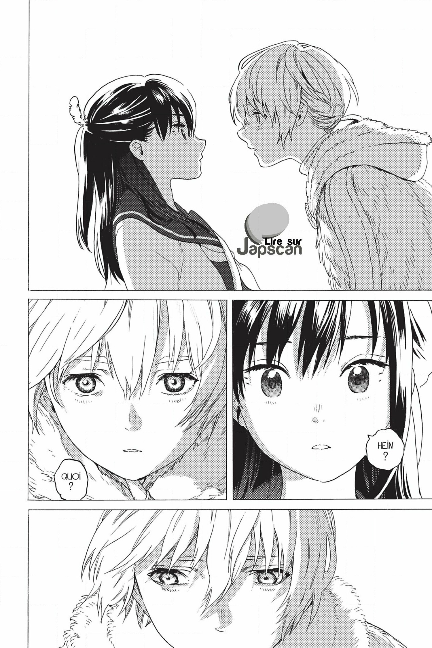 Read To Your Eternity FR Manga Online