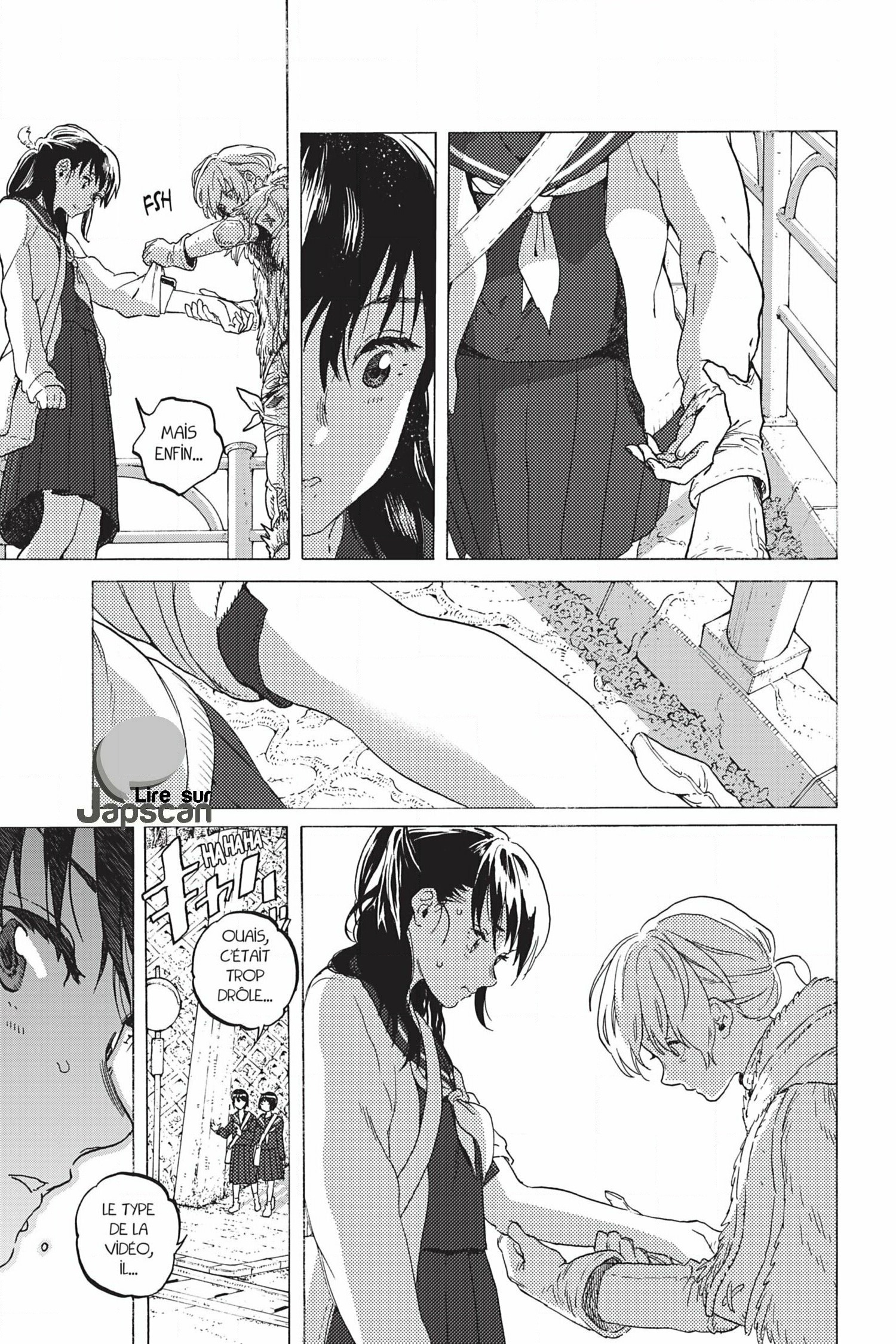 Read To Your Eternity FR Manga Online