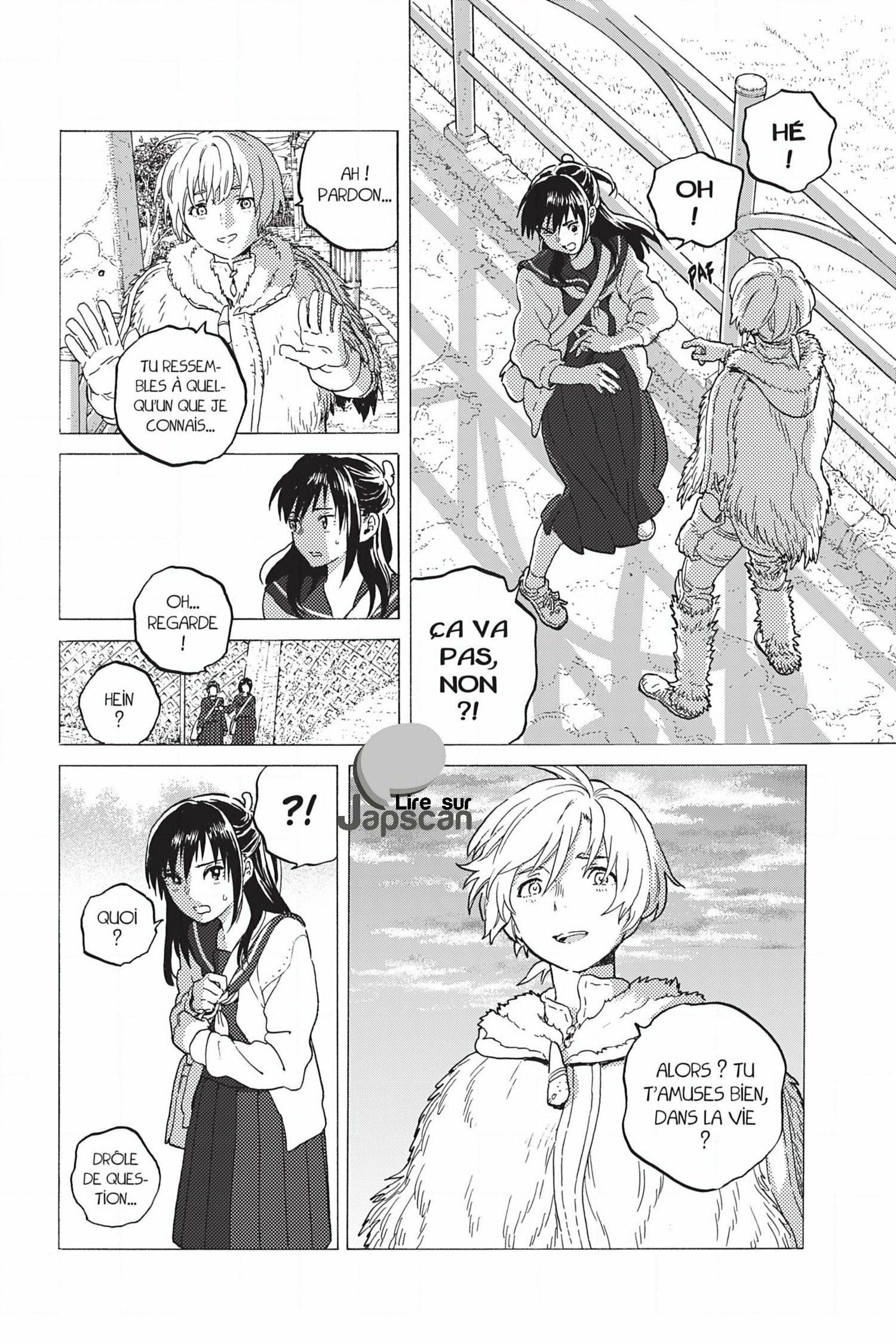 Read To Your Eternity FR Manga Online