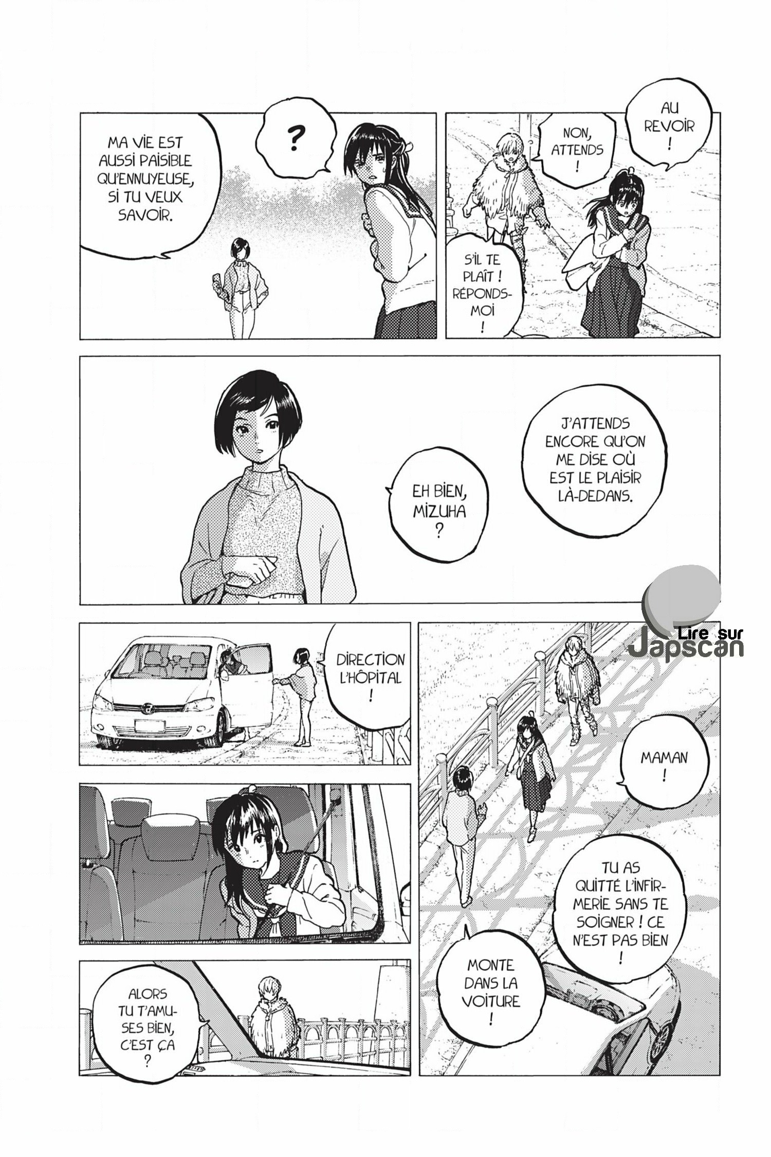 Read To Your Eternity FR Manga Online