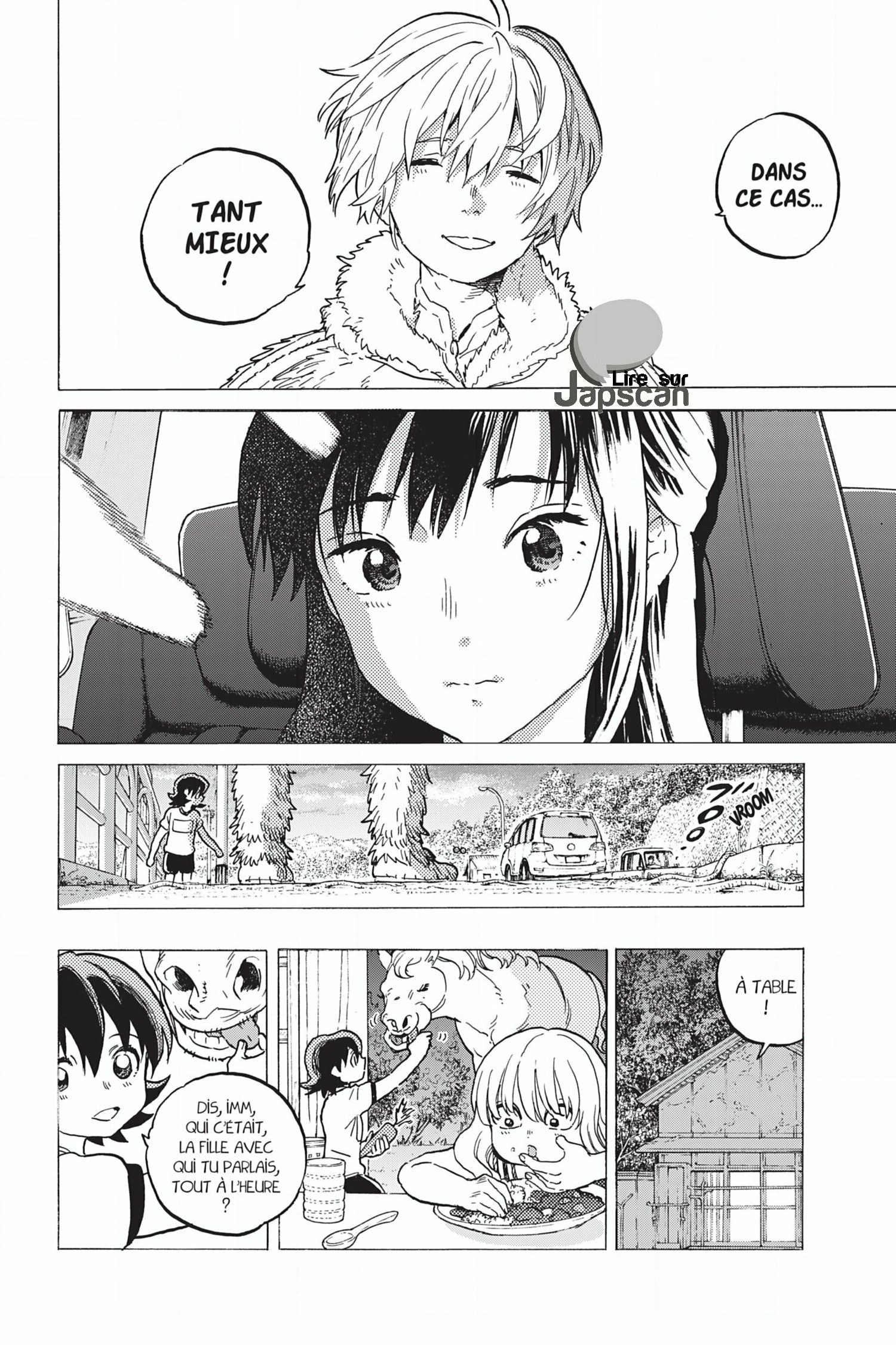 Read To Your Eternity FR Manga Online