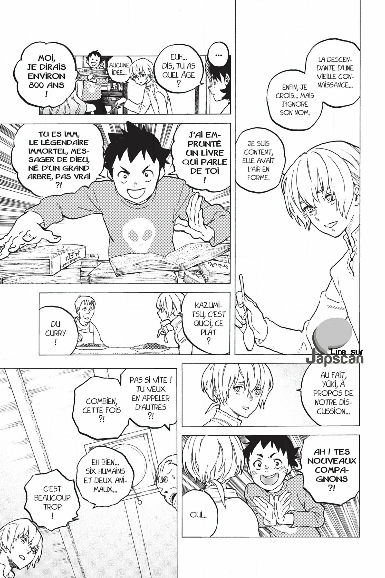 Read To Your Eternity FR Manga Online