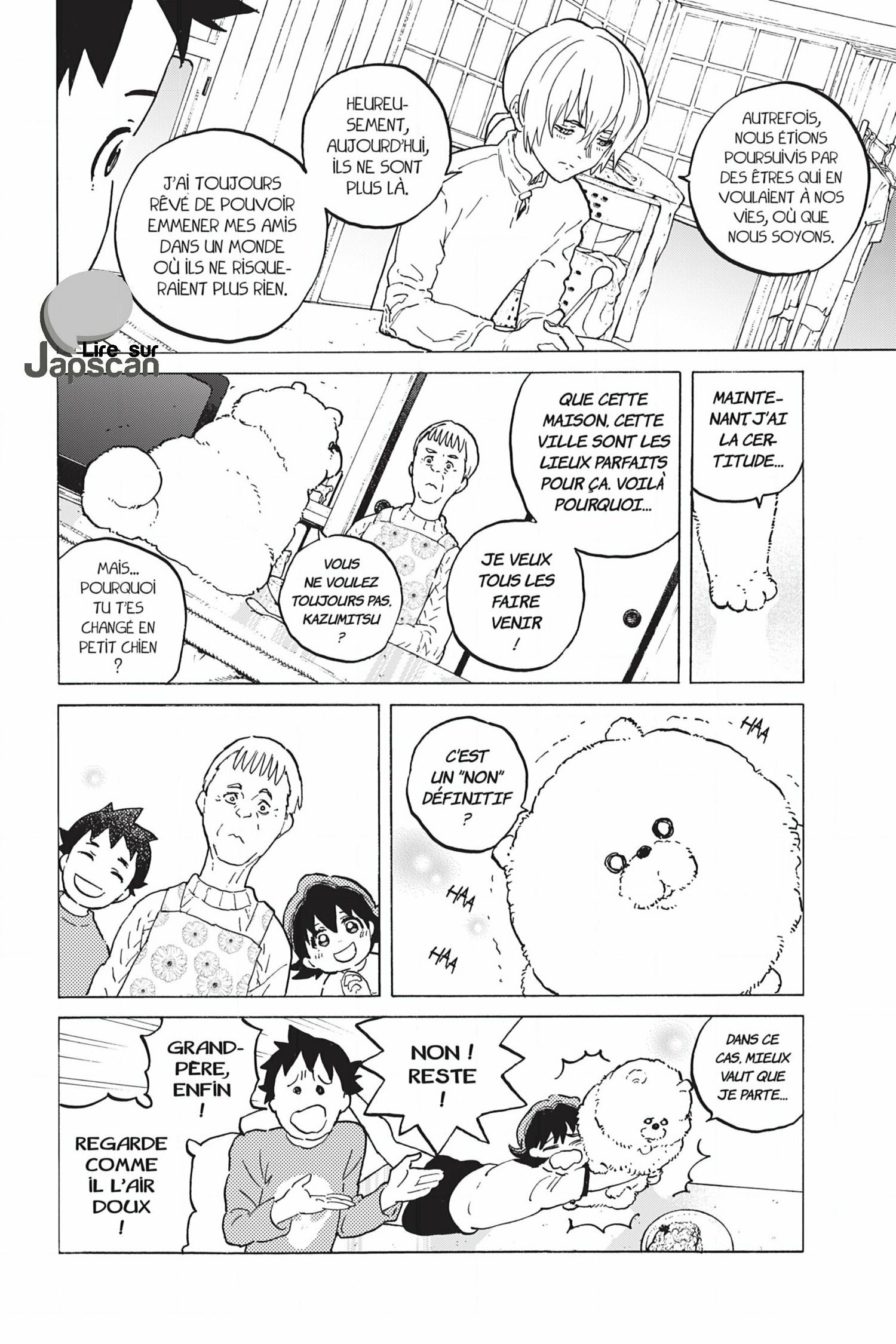 Read To Your Eternity FR Manga Online