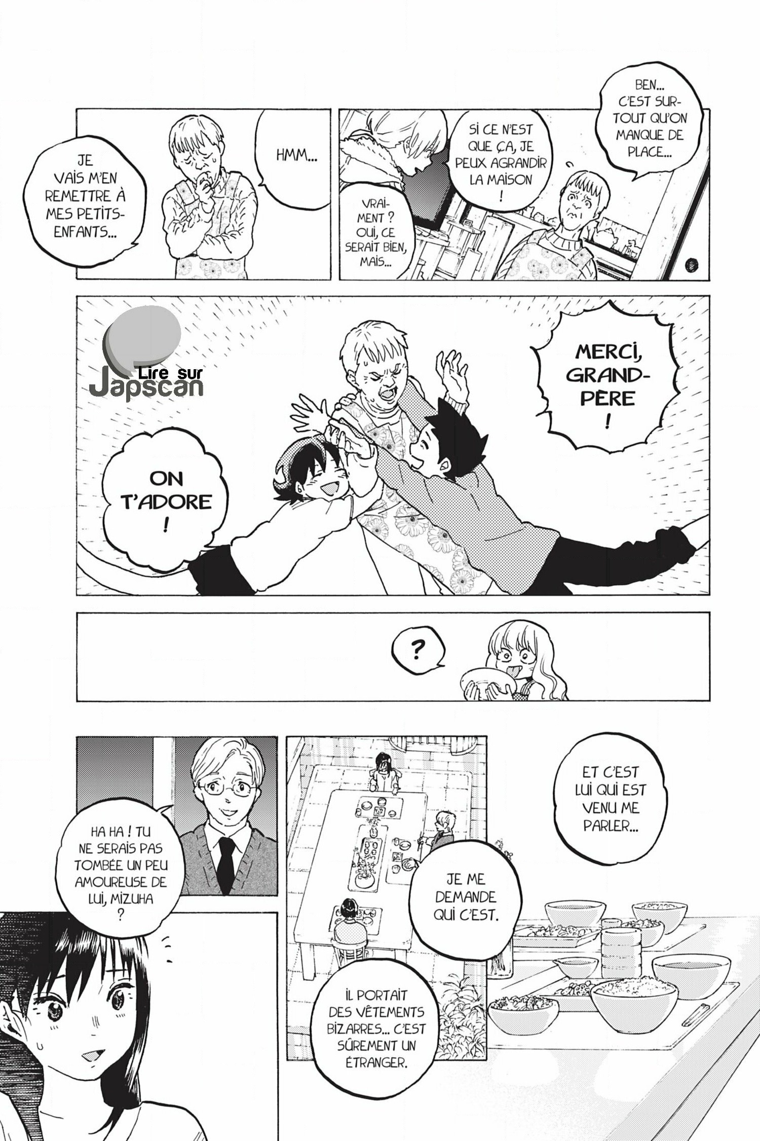 Read To Your Eternity FR Manga Online