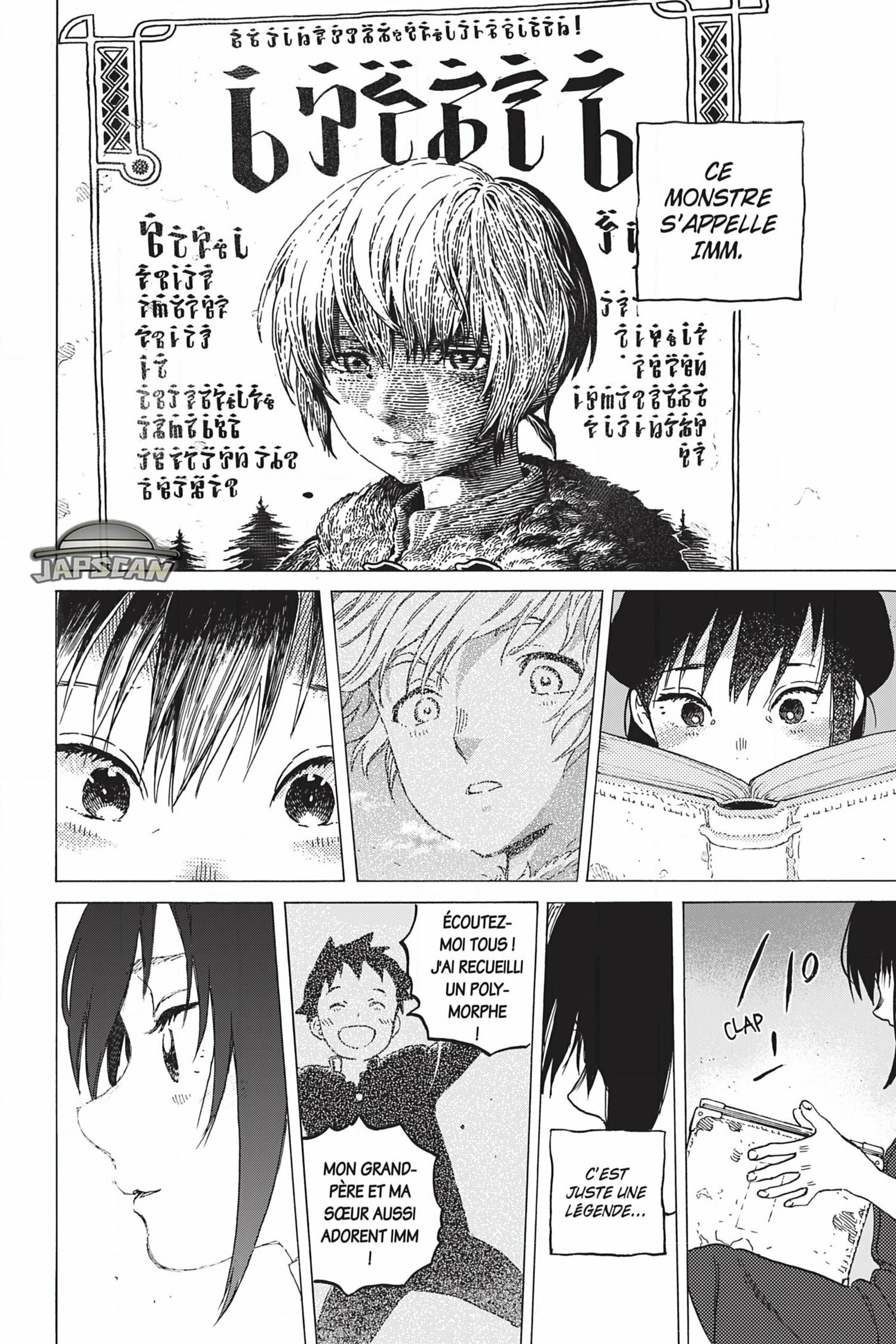 Read To Your Eternity FR Manga Online
