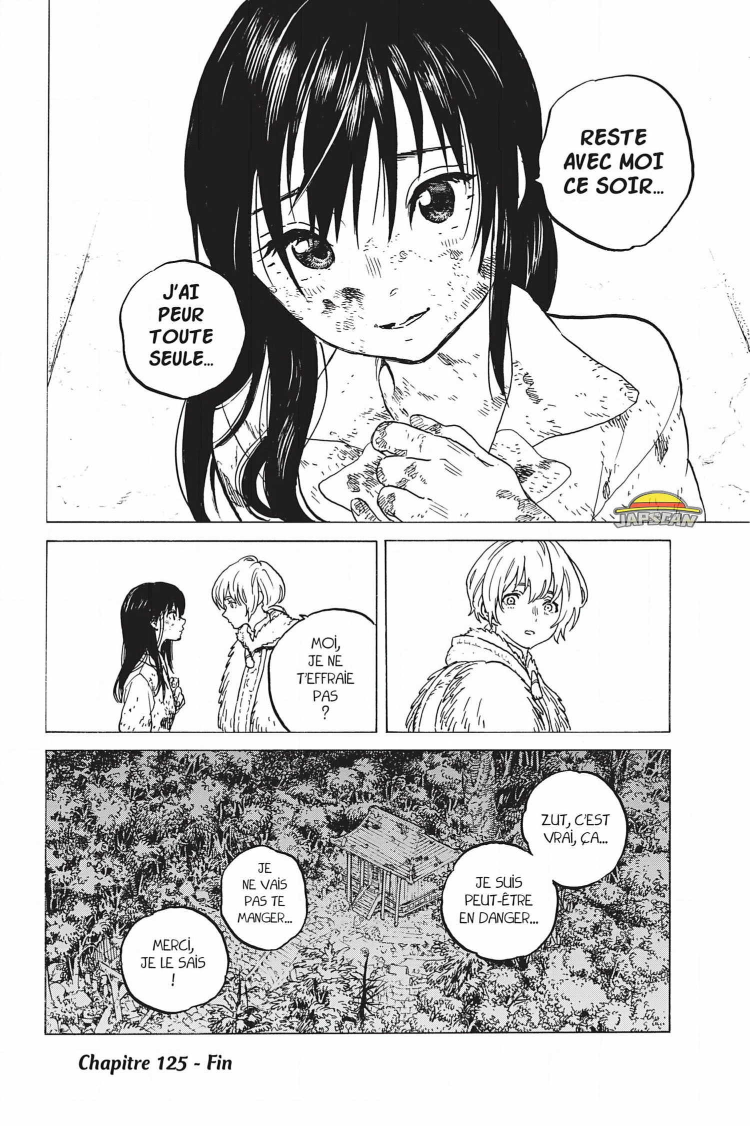 Read To Your Eternity FR Manga Online