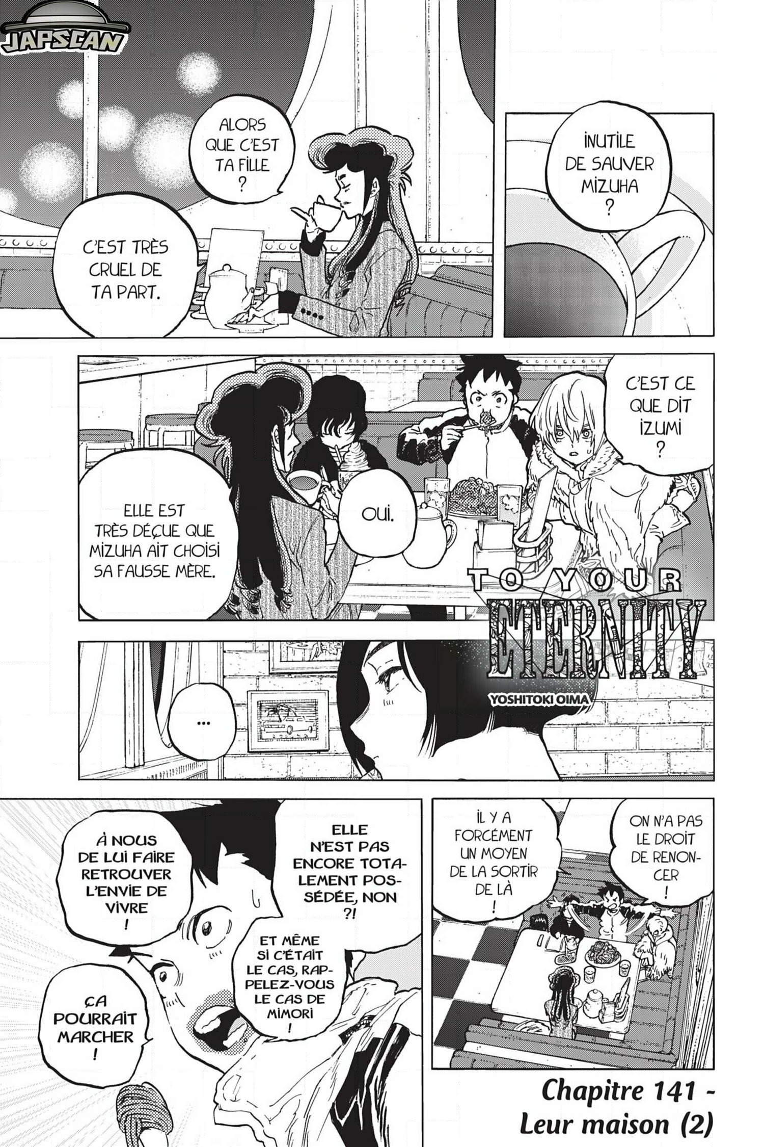 Read To Your Eternity FR Manga Online