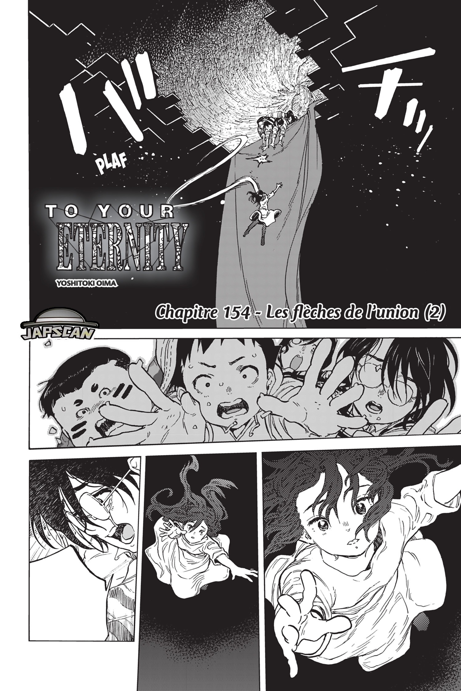 Read To Your Eternity FR Manga Online