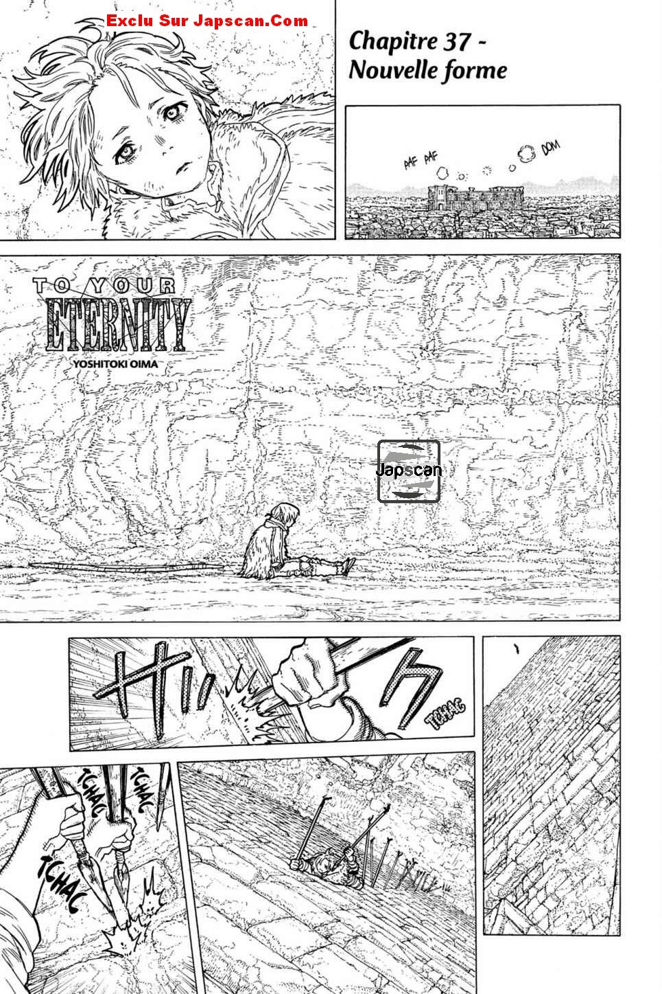 Read To Your Eternity FR Manga Online