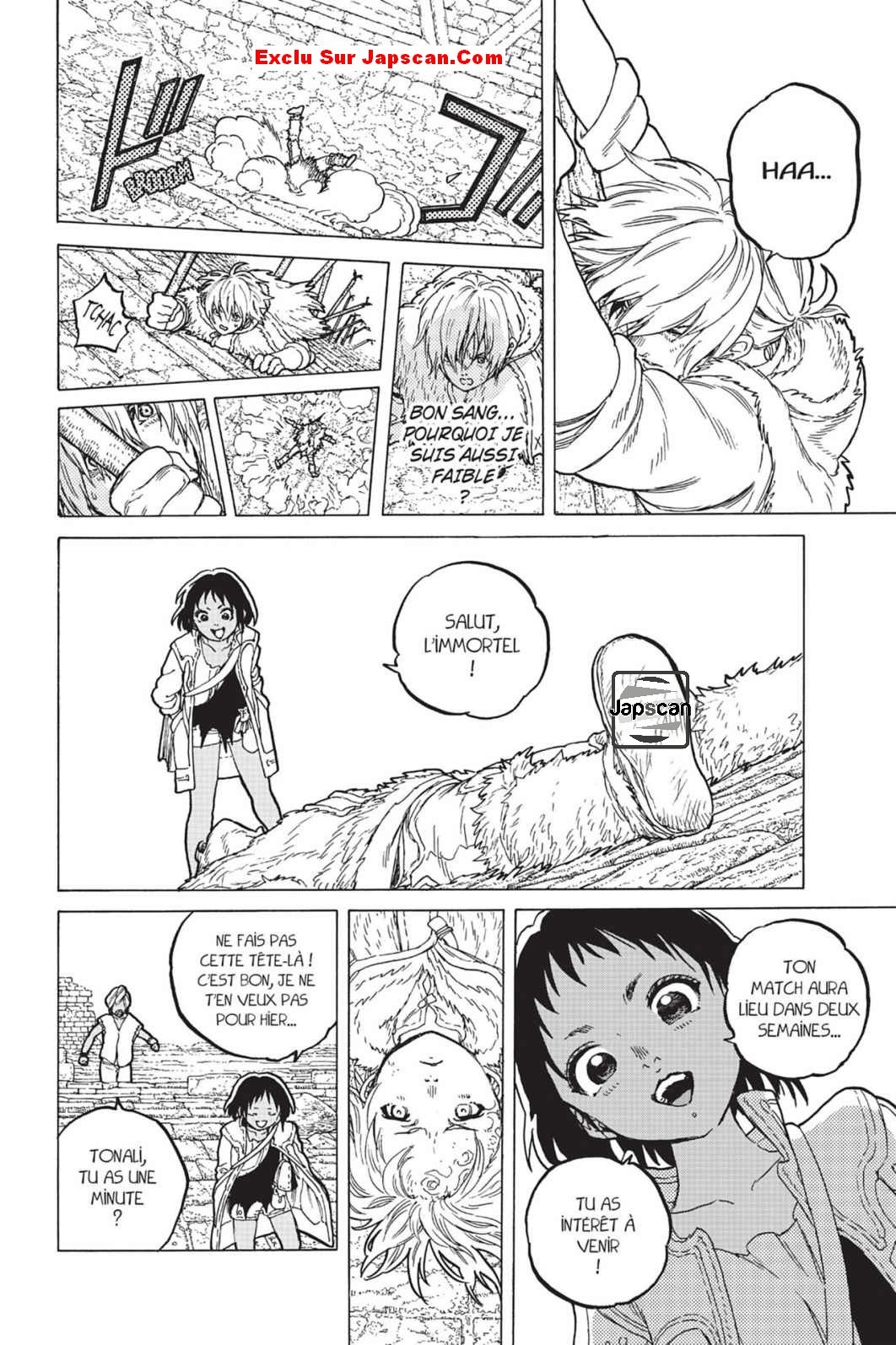 Read To Your Eternity FR Manga Online