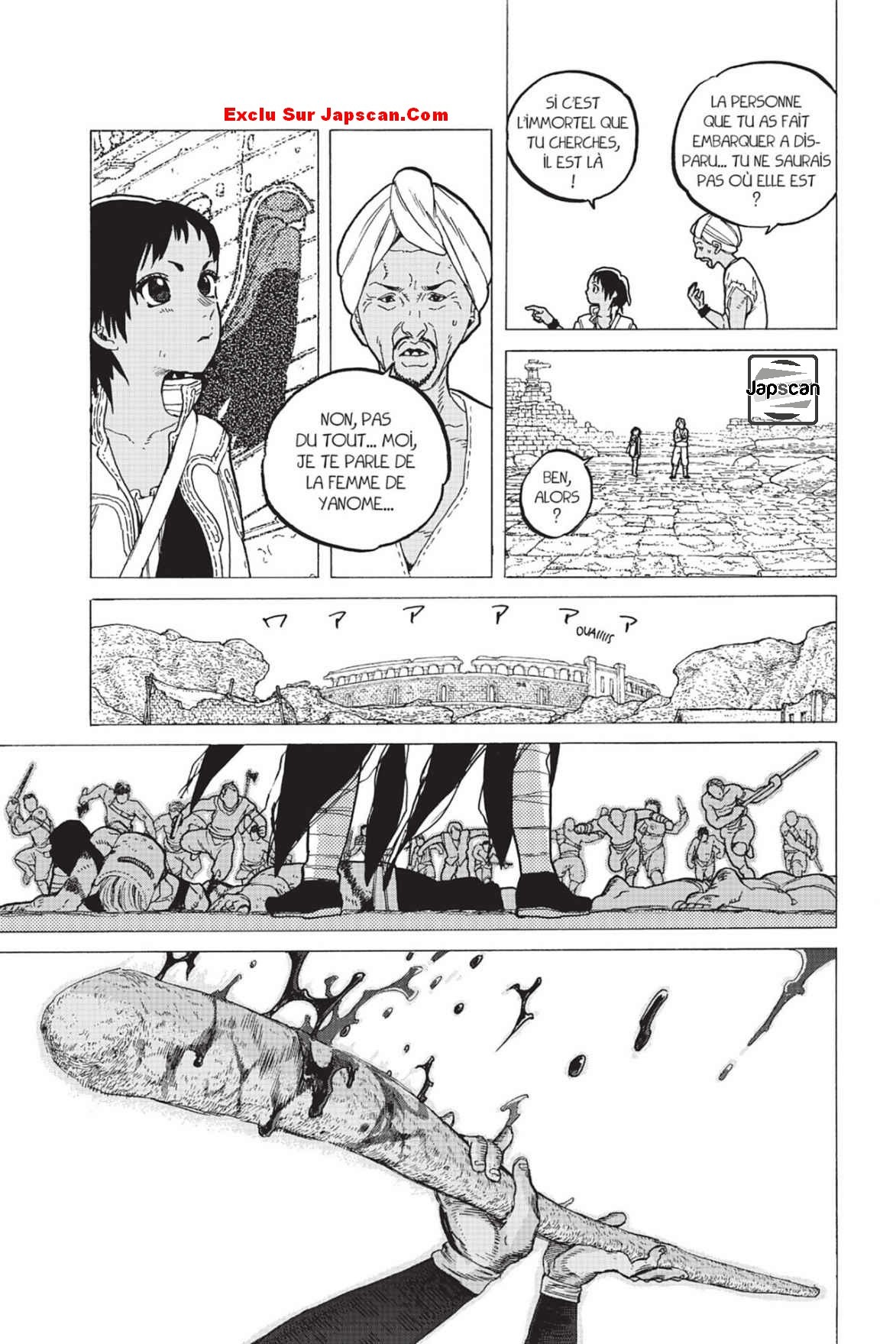 Read To Your Eternity FR Manga Online