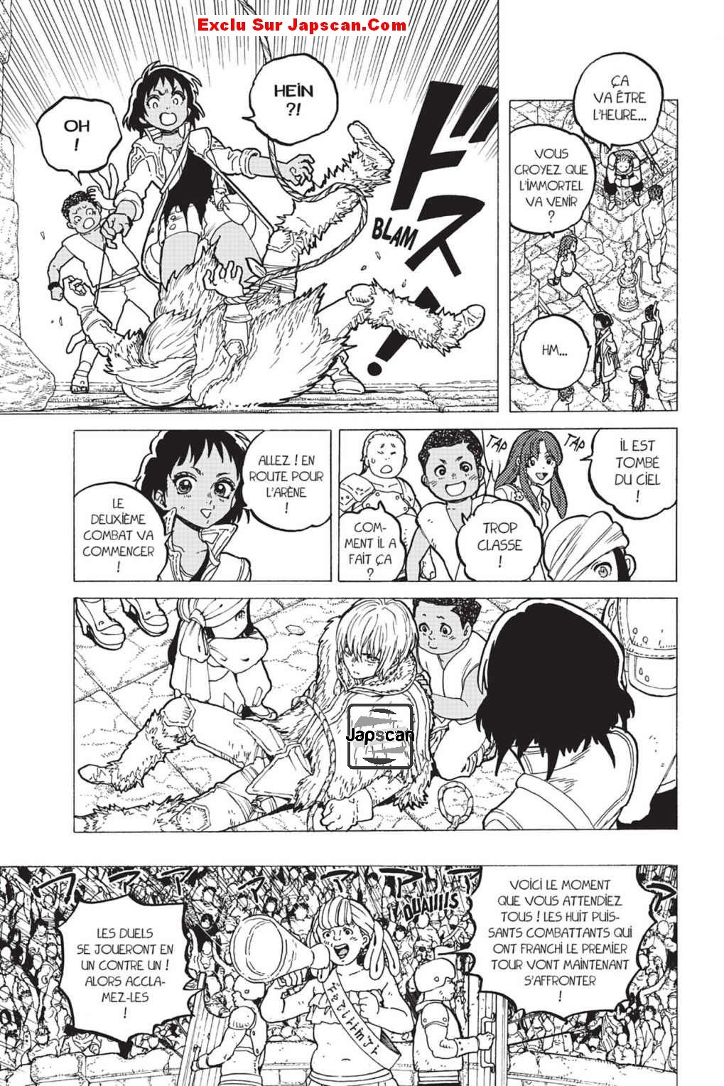 Read To Your Eternity FR Manga Online