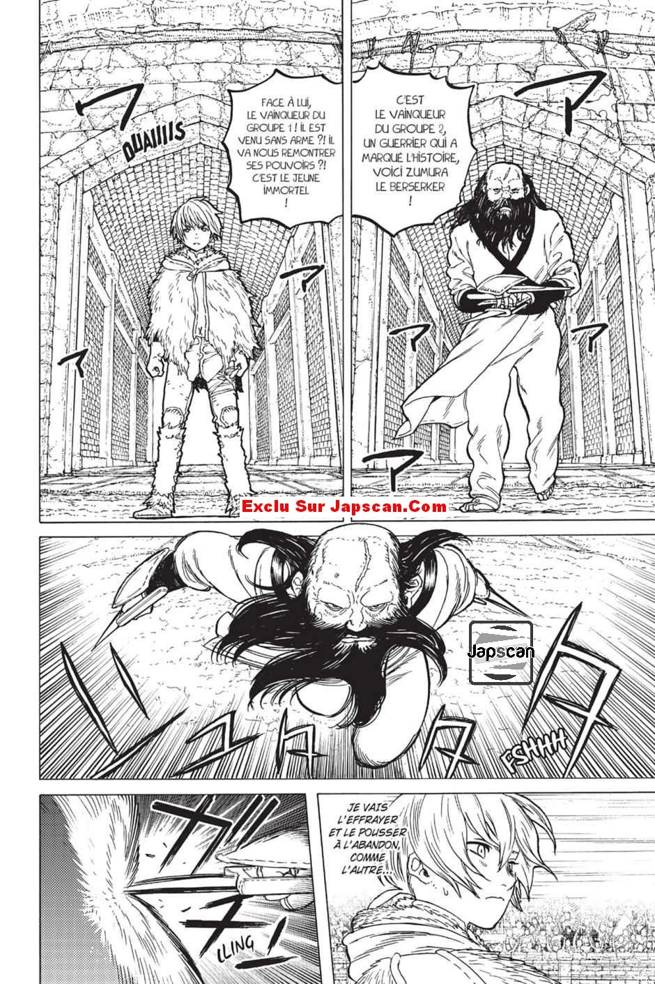 Read To Your Eternity FR Manga Online