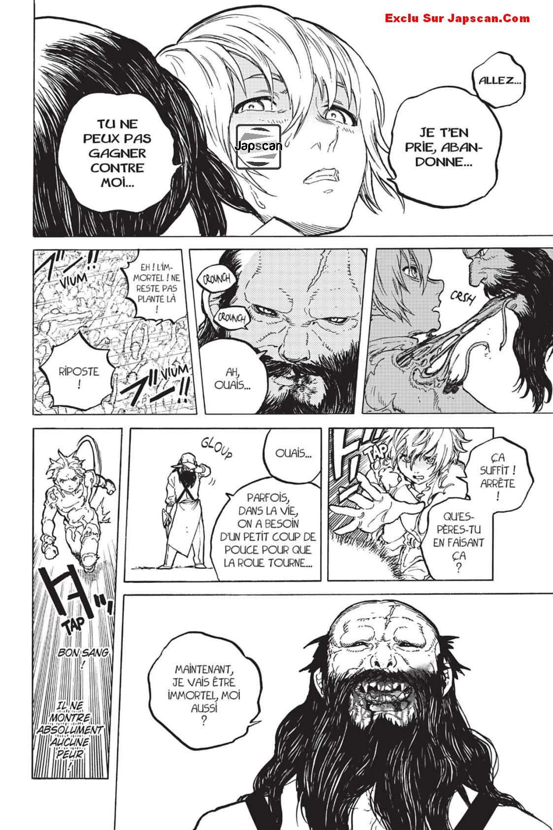 Read To Your Eternity FR Manga Online