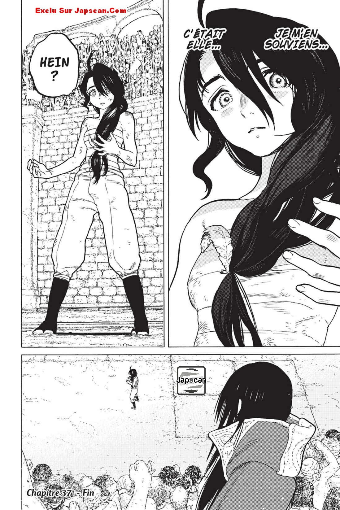 Read To Your Eternity FR Manga Online