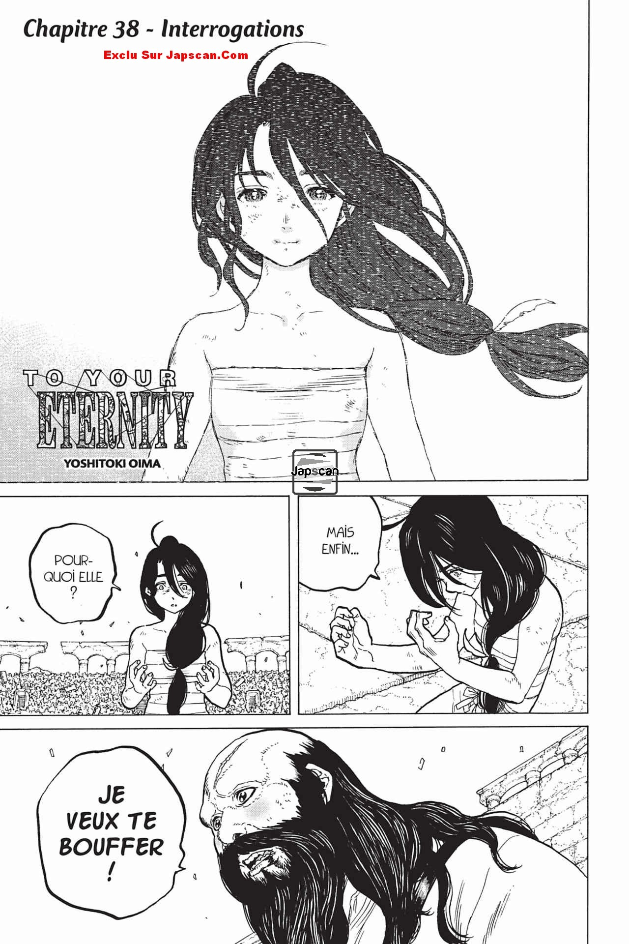 Read To Your Eternity FR Manga Online