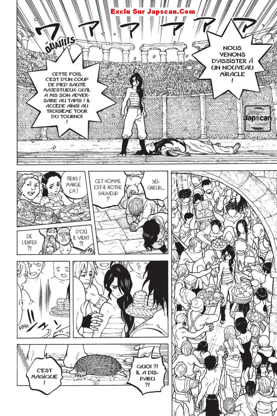 Read To Your Eternity FR Manga Online