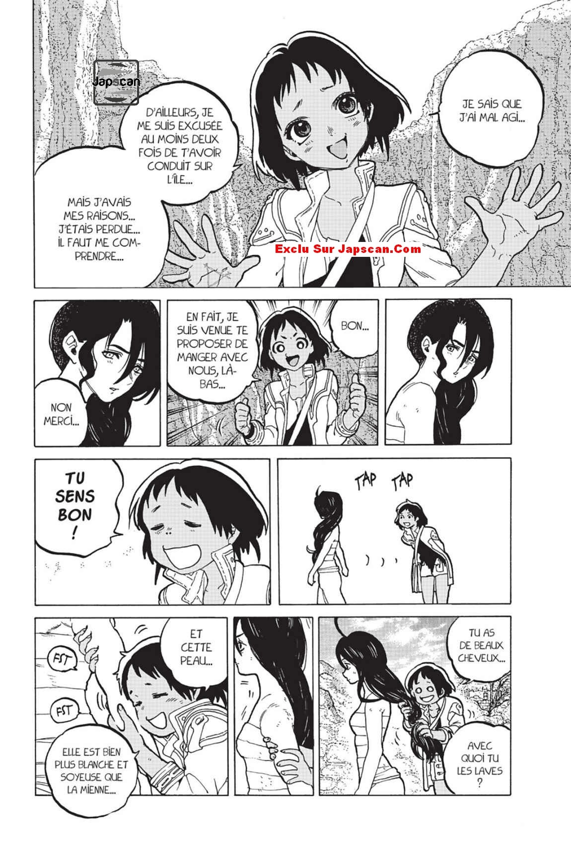 Read To Your Eternity FR Manga Online