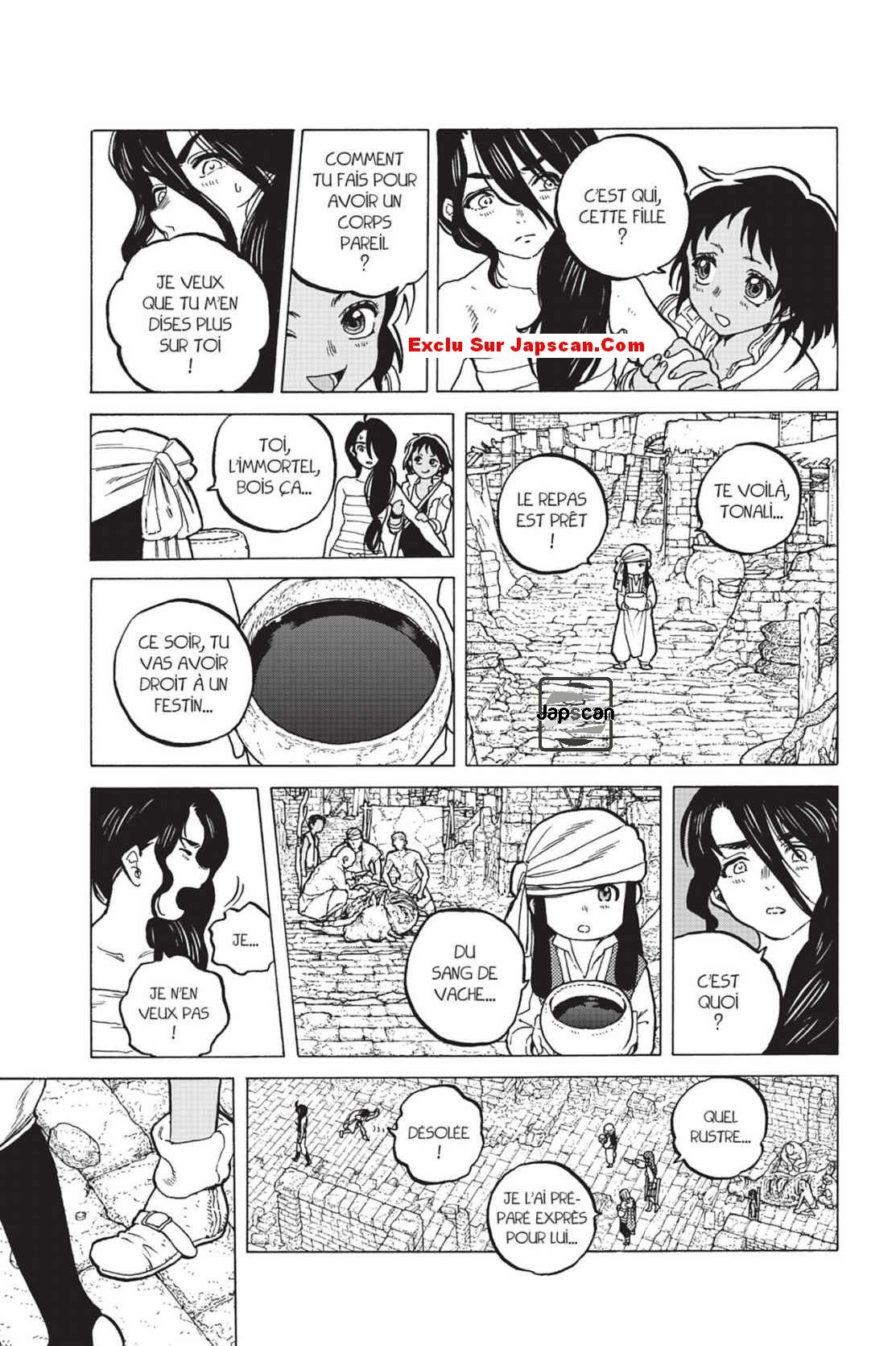 Read To Your Eternity FR Manga Online