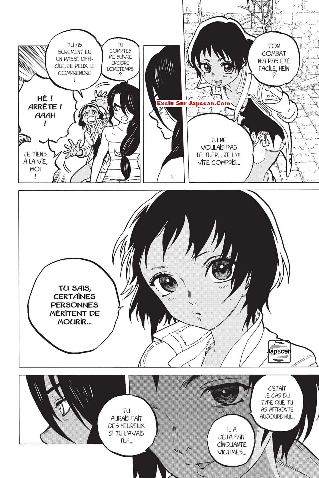 Read To Your Eternity FR Manga Online